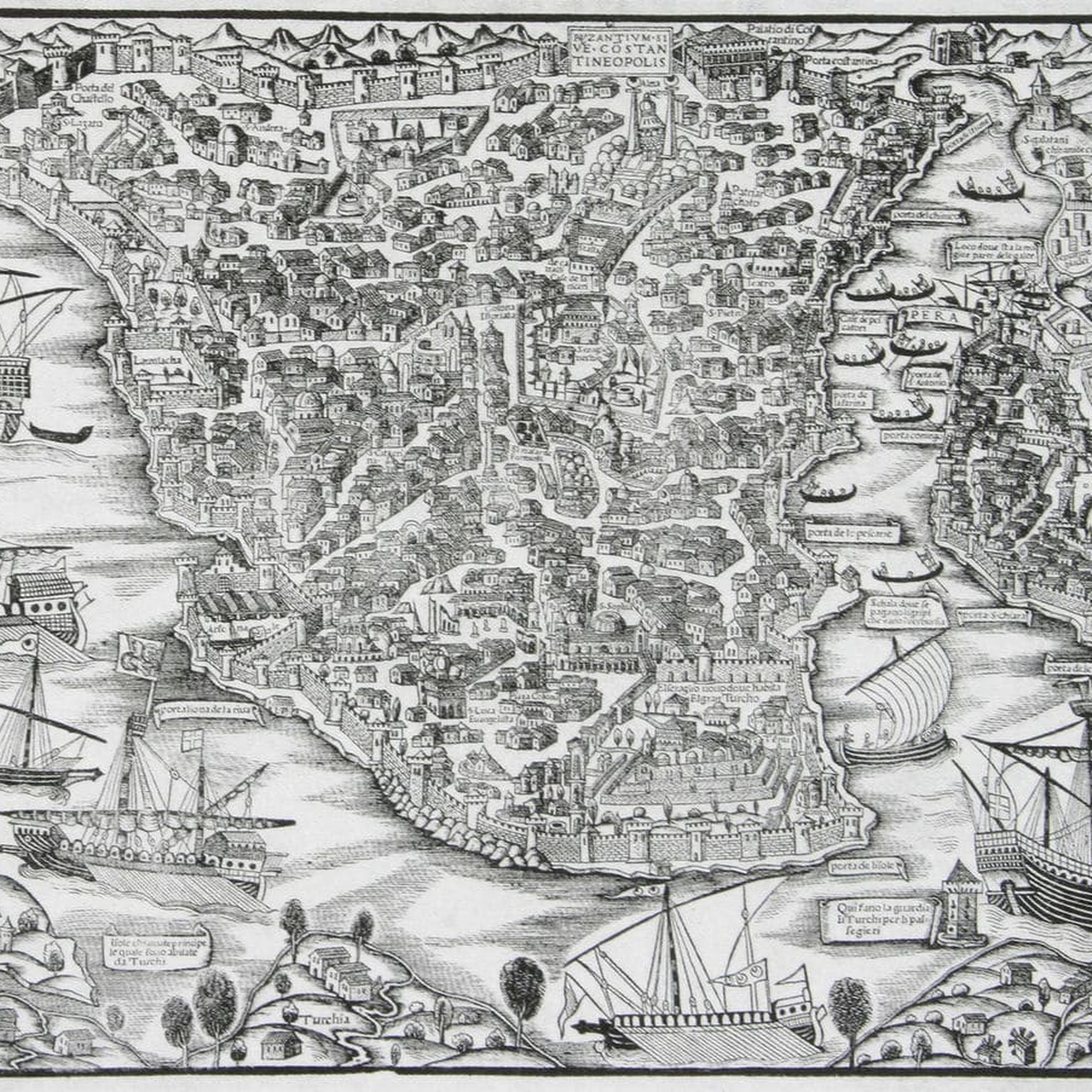 Map of Constantinople & The Hereford Mappa Mundi - with Peter Frankopan