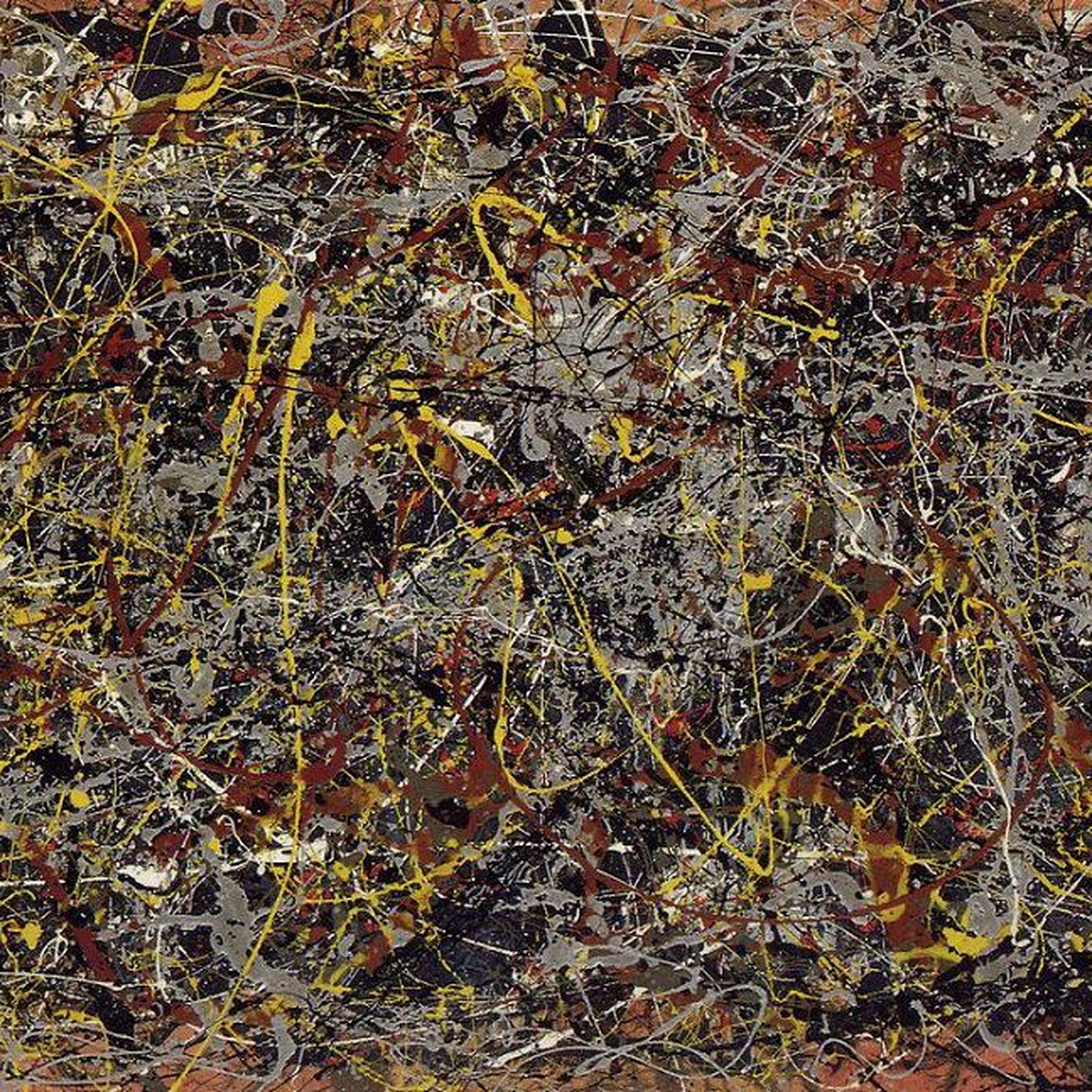 cover art for No. 5, 1948 by Jackson Pollock - with Marcus du Sautoy
