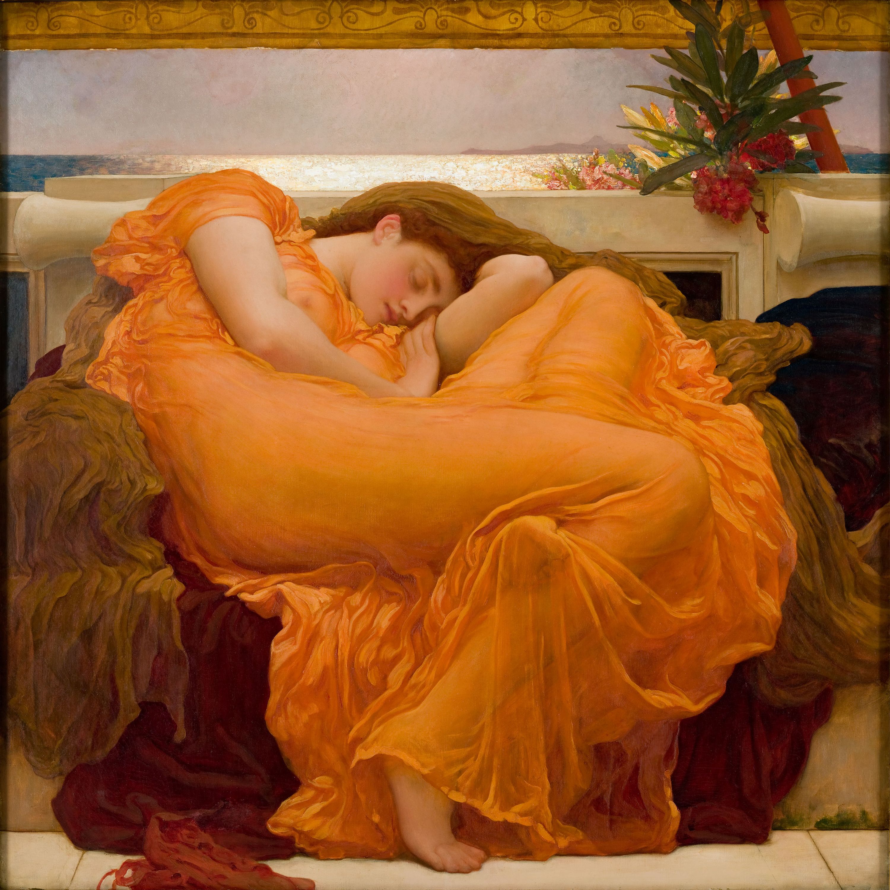 cover art for Minisode - Flaming June