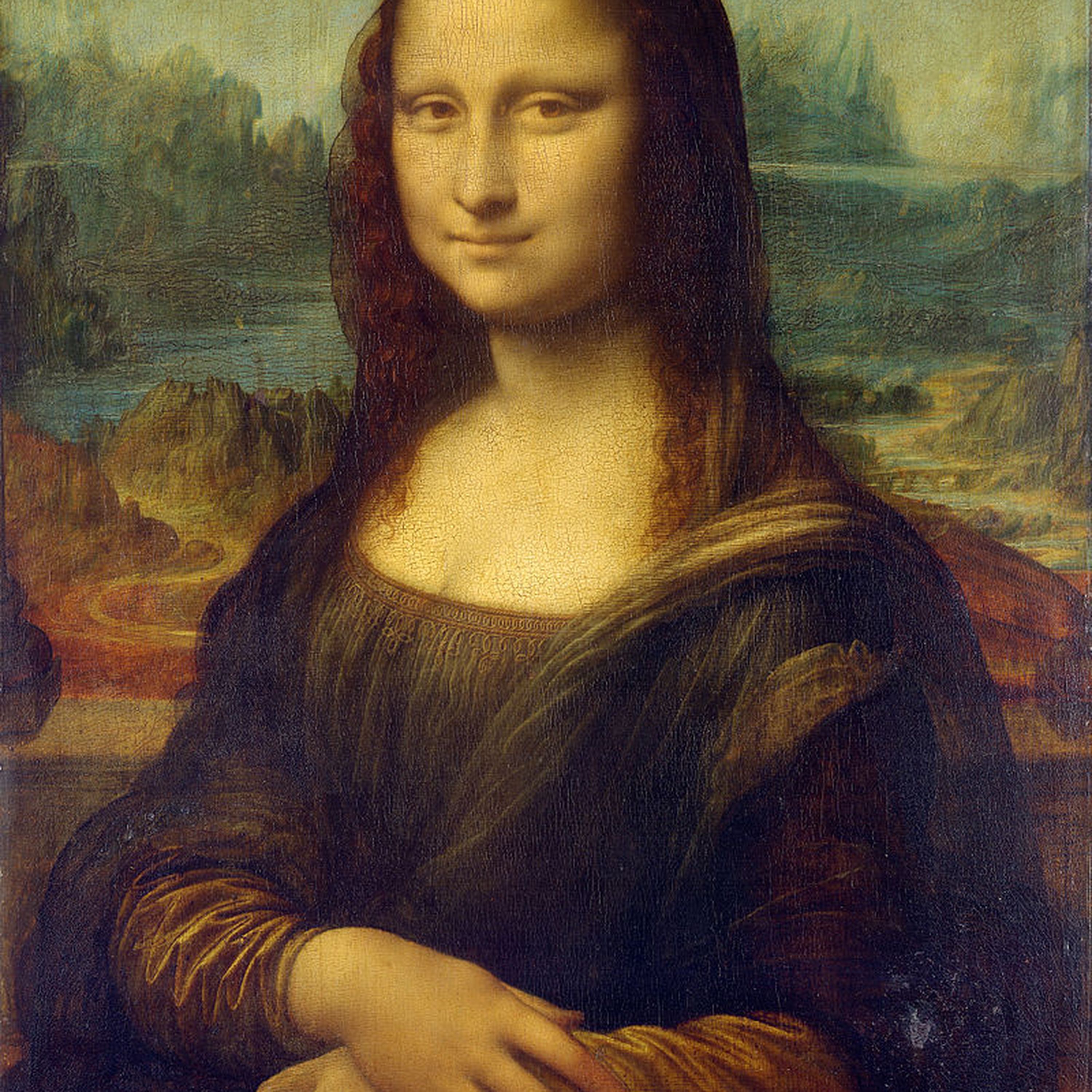 cover art for Mona Lisa by Leonardo Da Vinci - with Martin Kemp