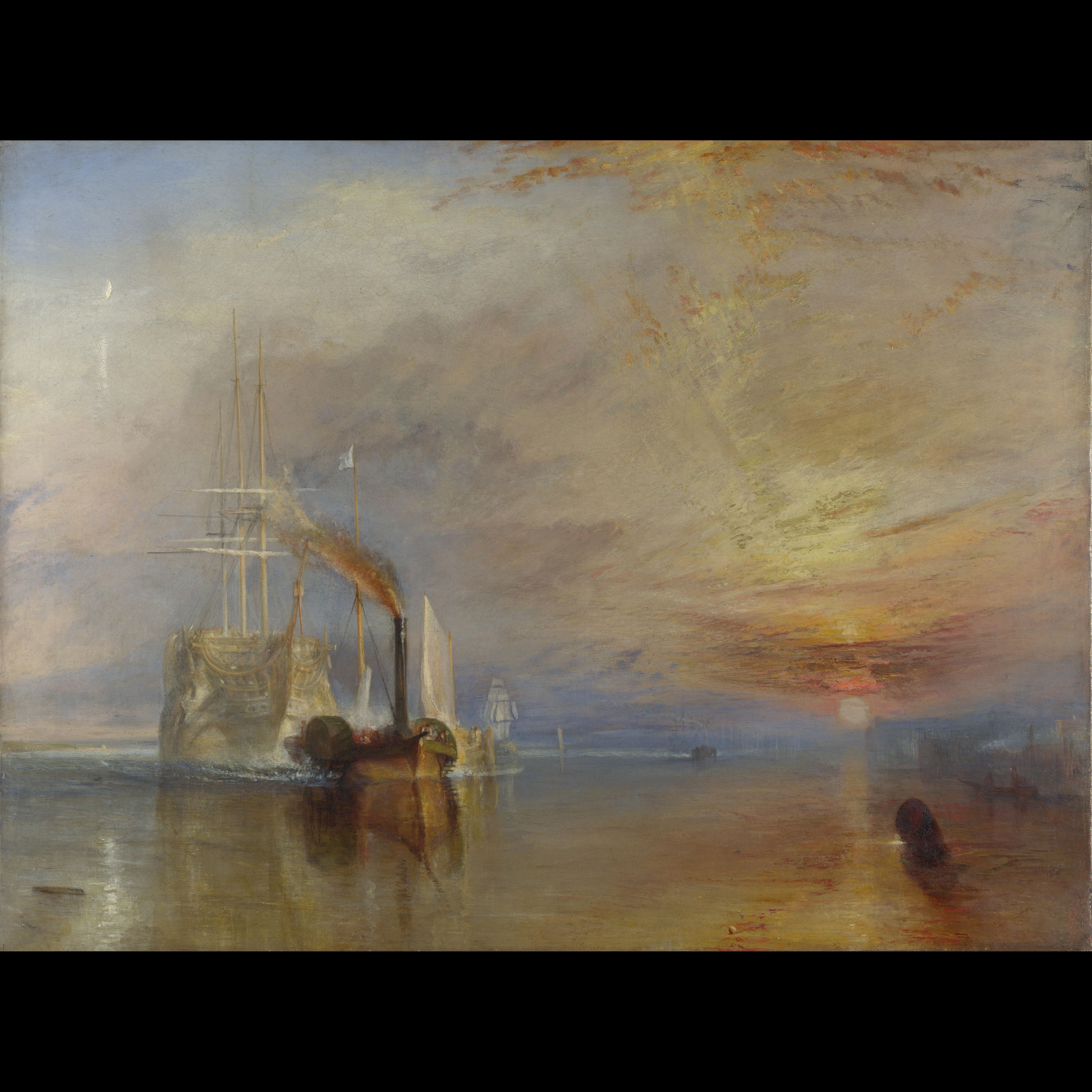 The Fighting Temeraire by Turner – with Dan Snow