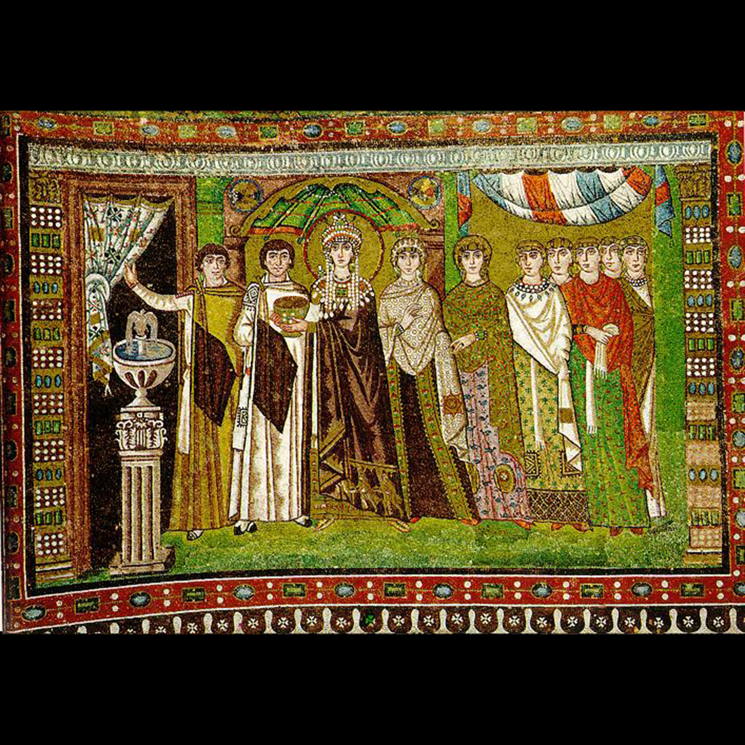 cover art for Theodora Mosaic, Ravenna – with Bettany Hughes