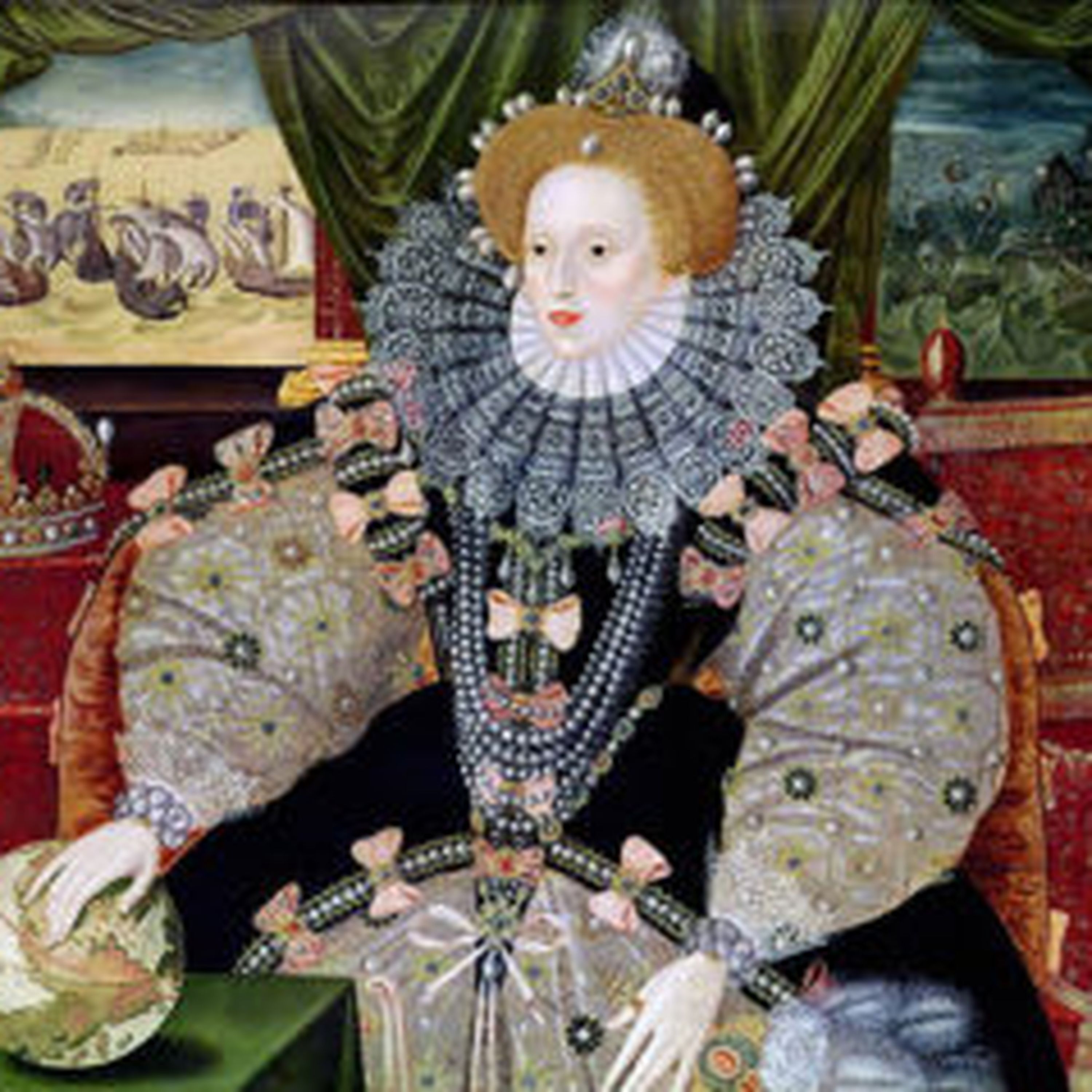 Elizabeth I – Armada Portrait