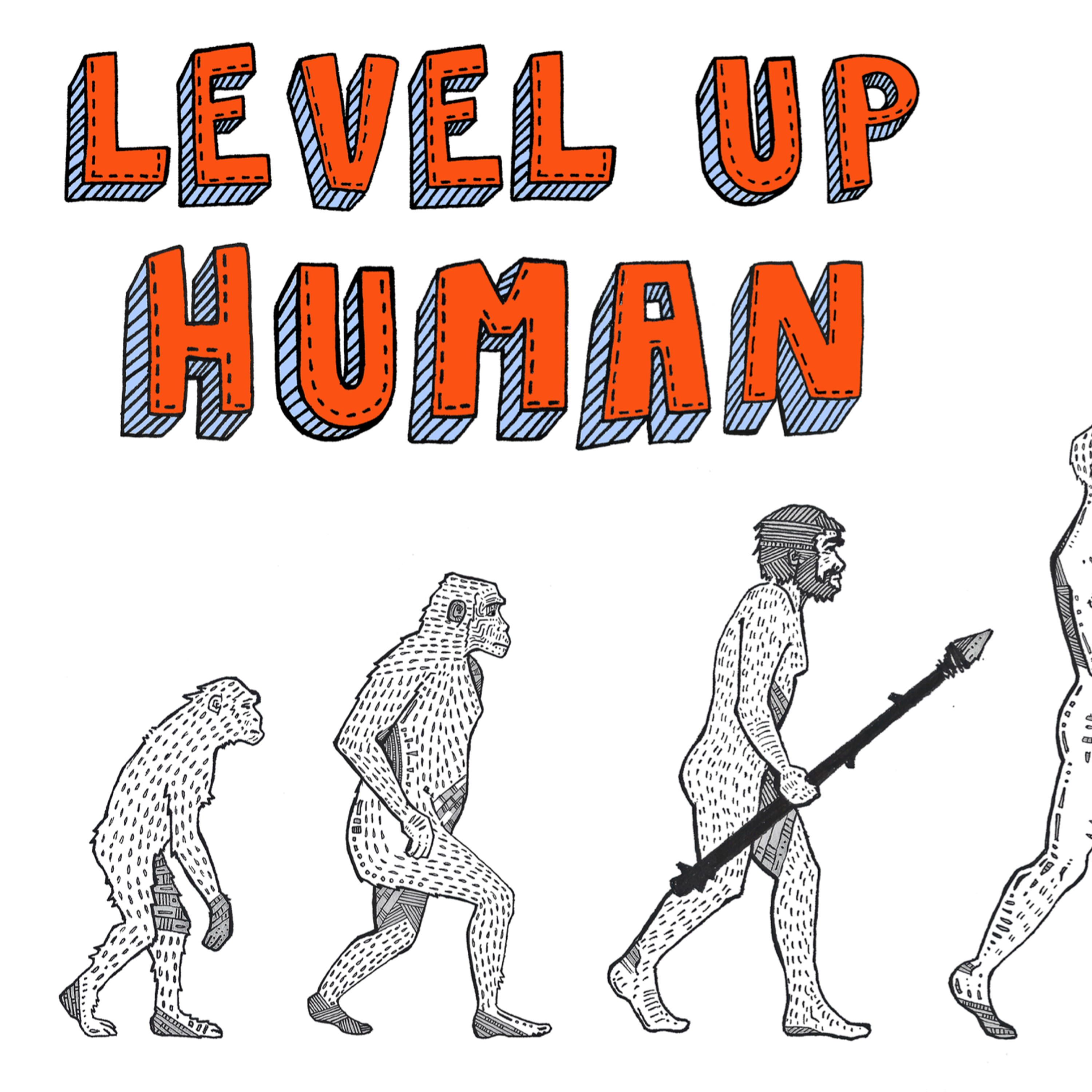 cover art for Level Up Human Extra - RNA