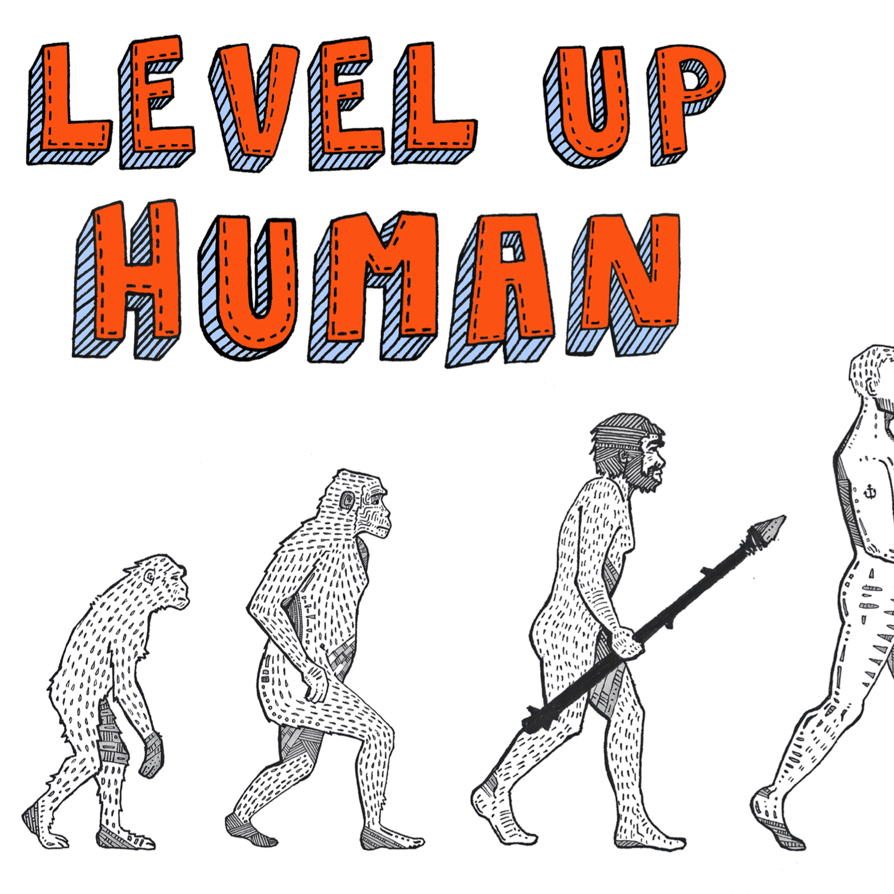 cover art for Level Up Human Extra - COVID-19 and Disease