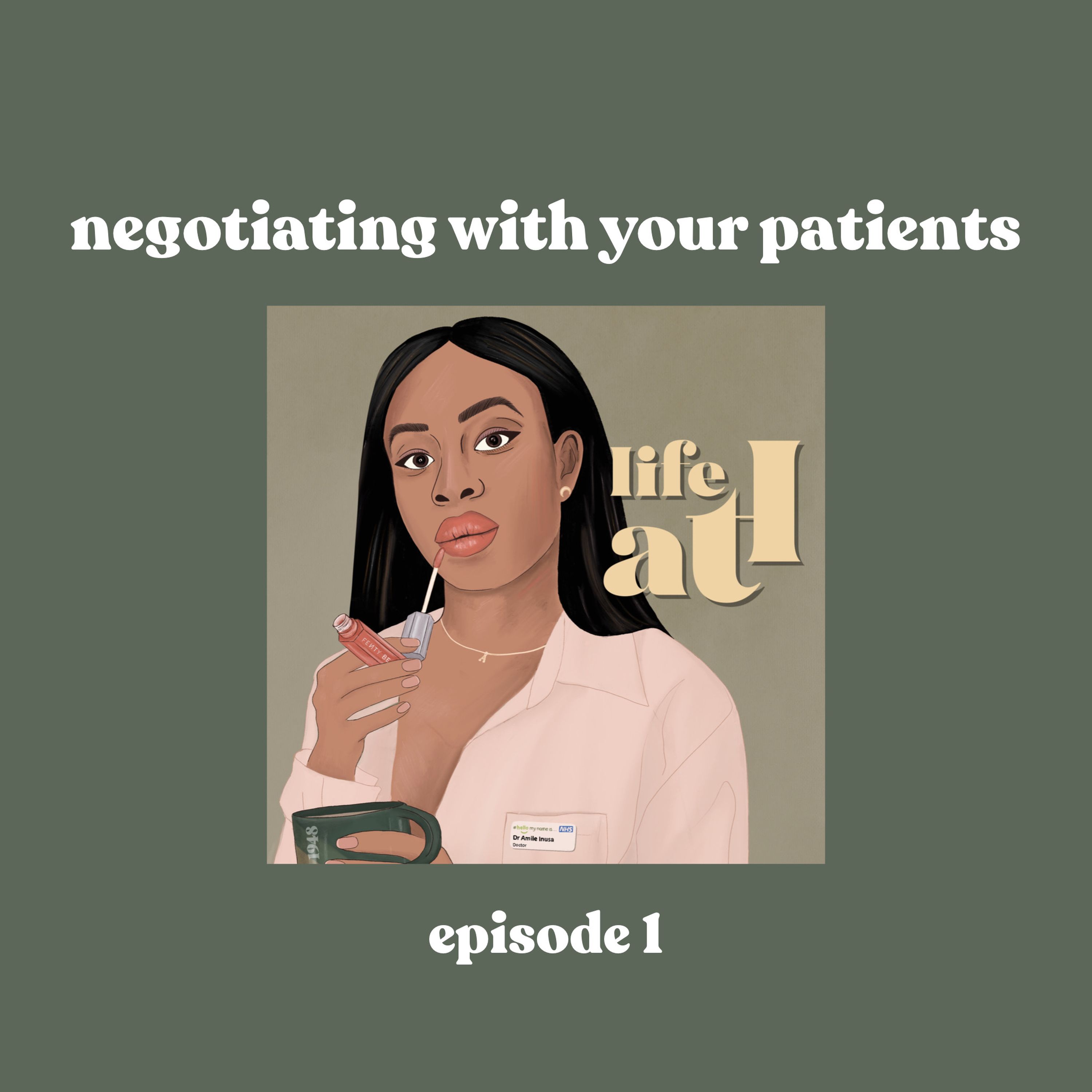 cover art for S3 E1: Three Techniques to Negotiate With Your Patients