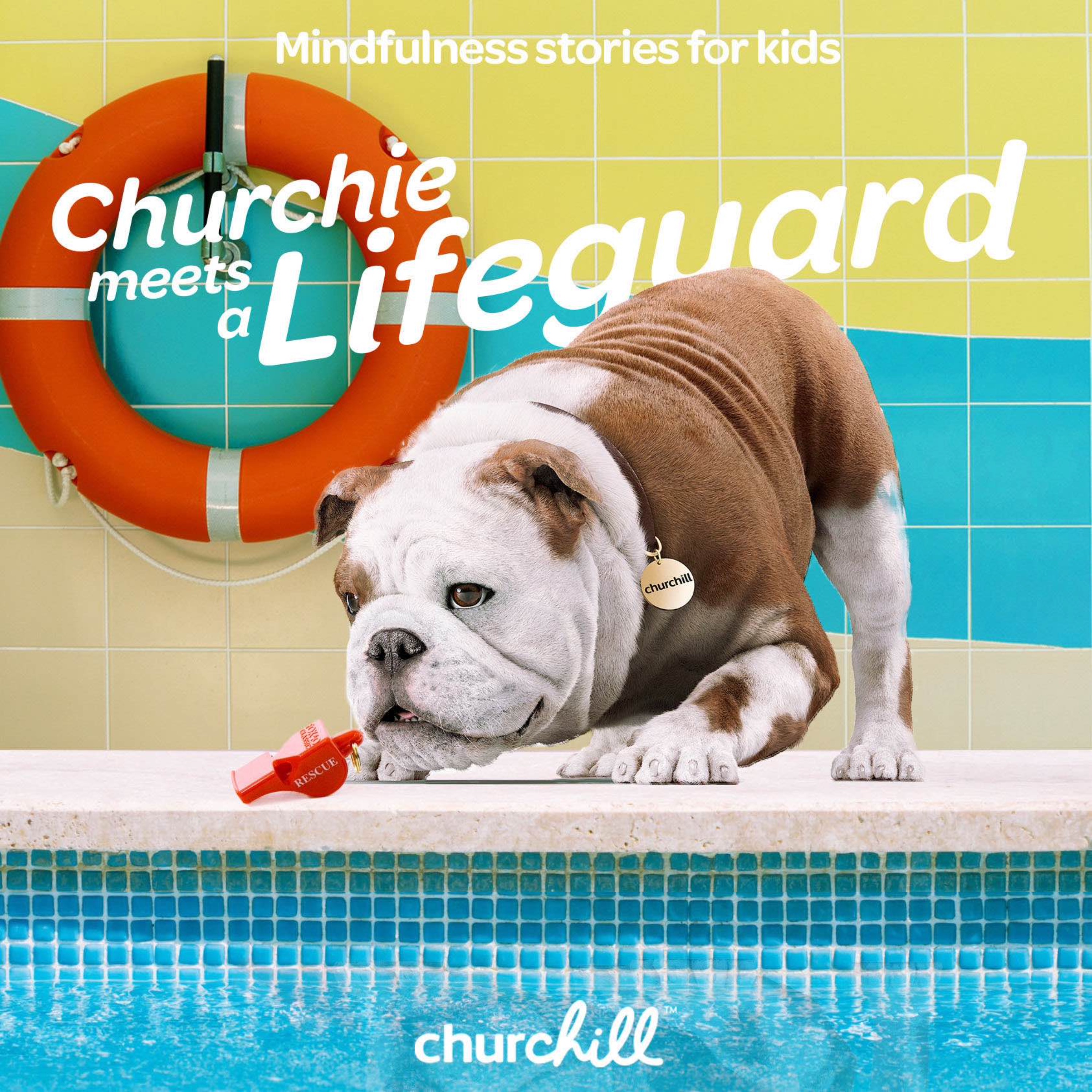 cover art for Churchie Meets a Lifeguard