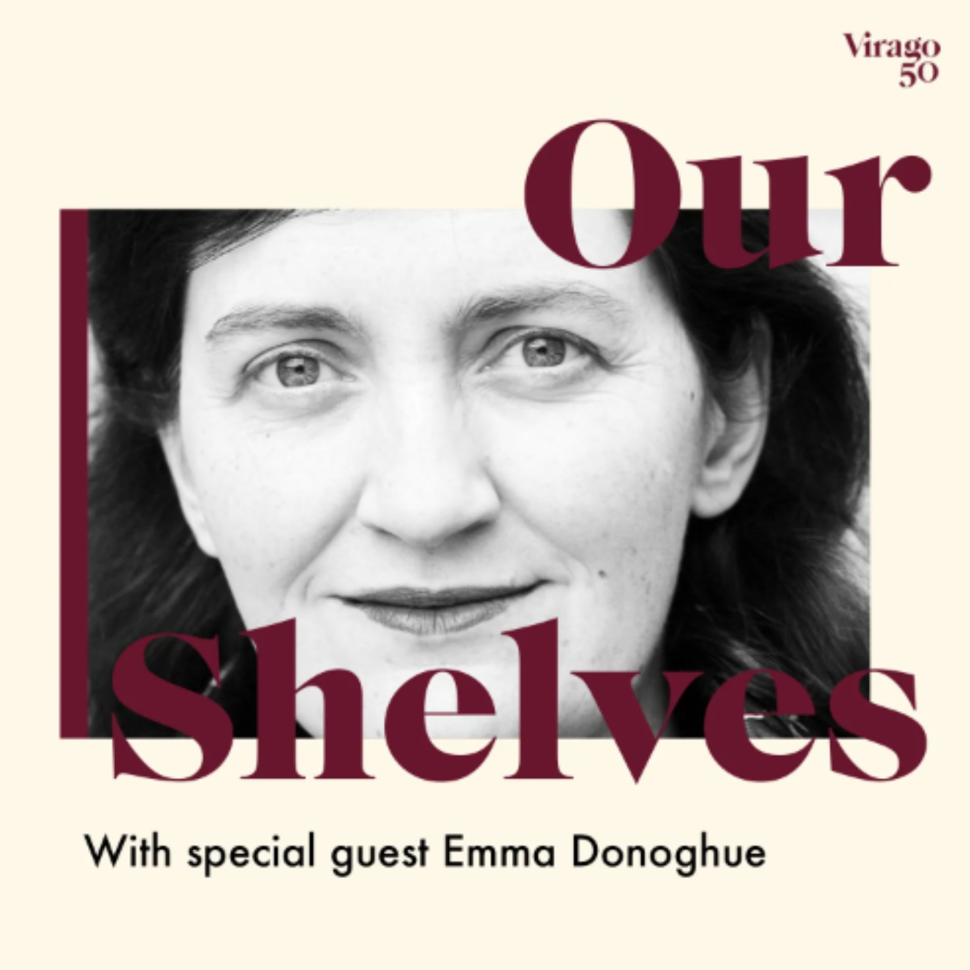 cover art for Ourshelves with Emma Donoghue