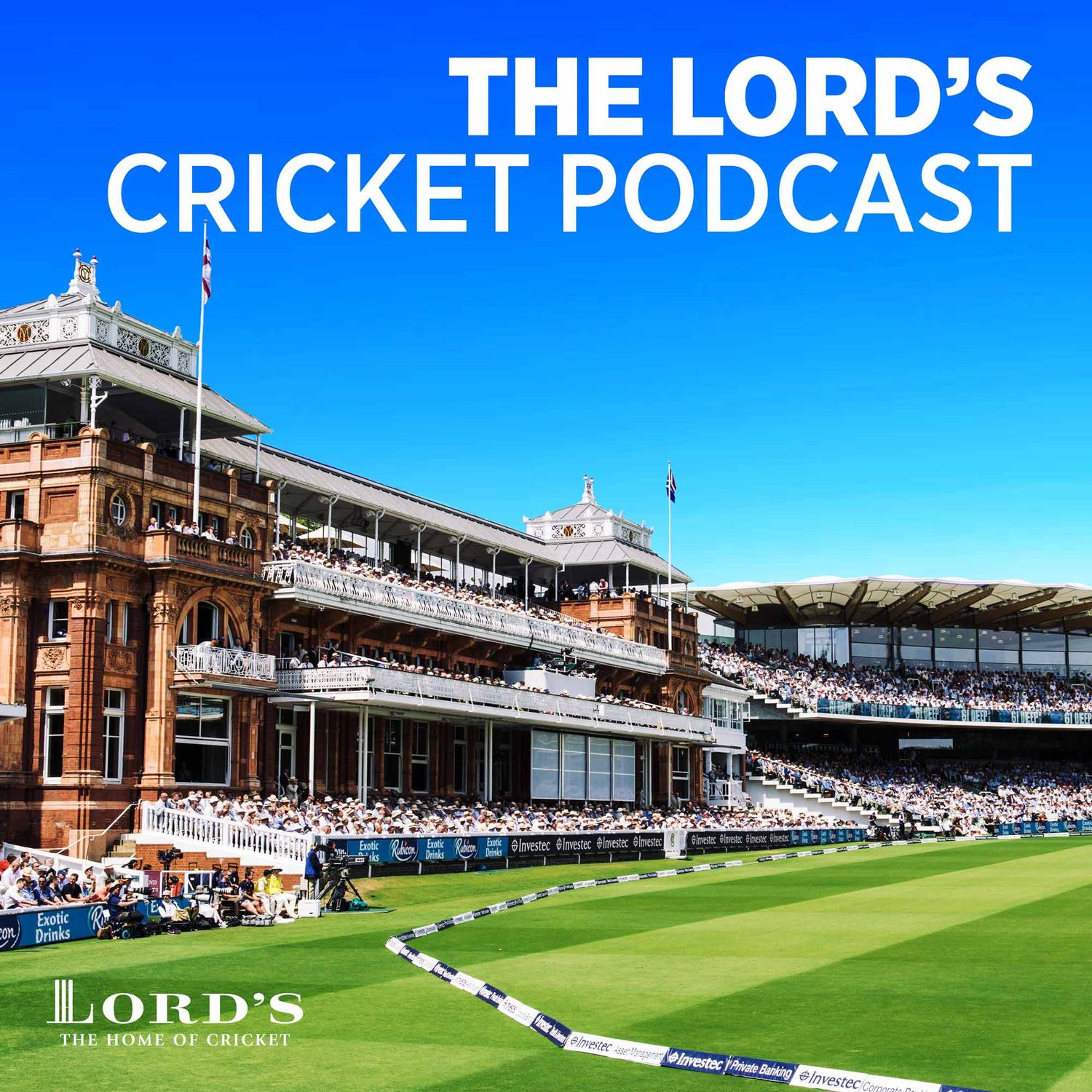 cover art for Sarah Taylor and journalist Lizzy Ammon on the Lord's Cricket Podcast