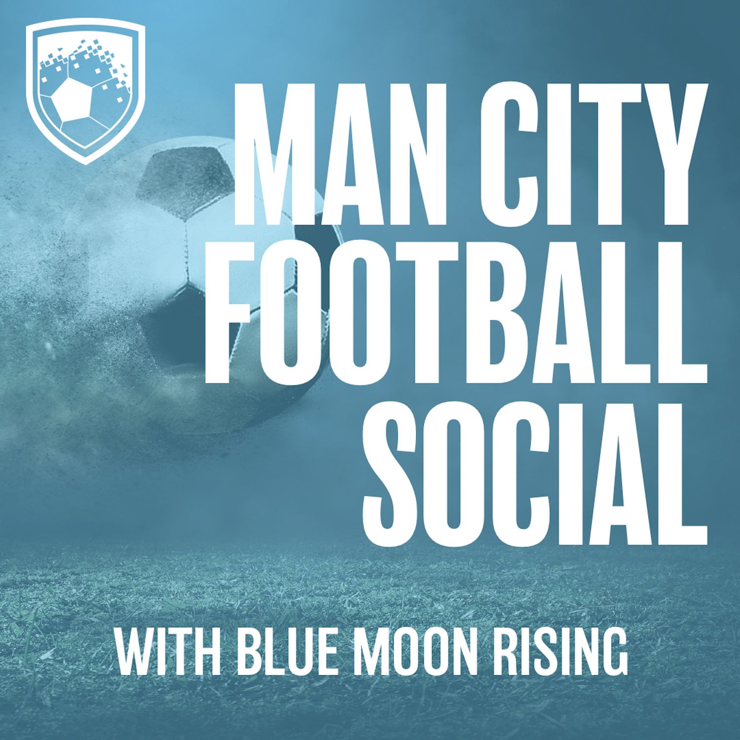 cover art for Manchester City football Social - City's hopes of keeping Foden secure? discussing Pep's tactics for away games and what's the best Manchester City kit in history?