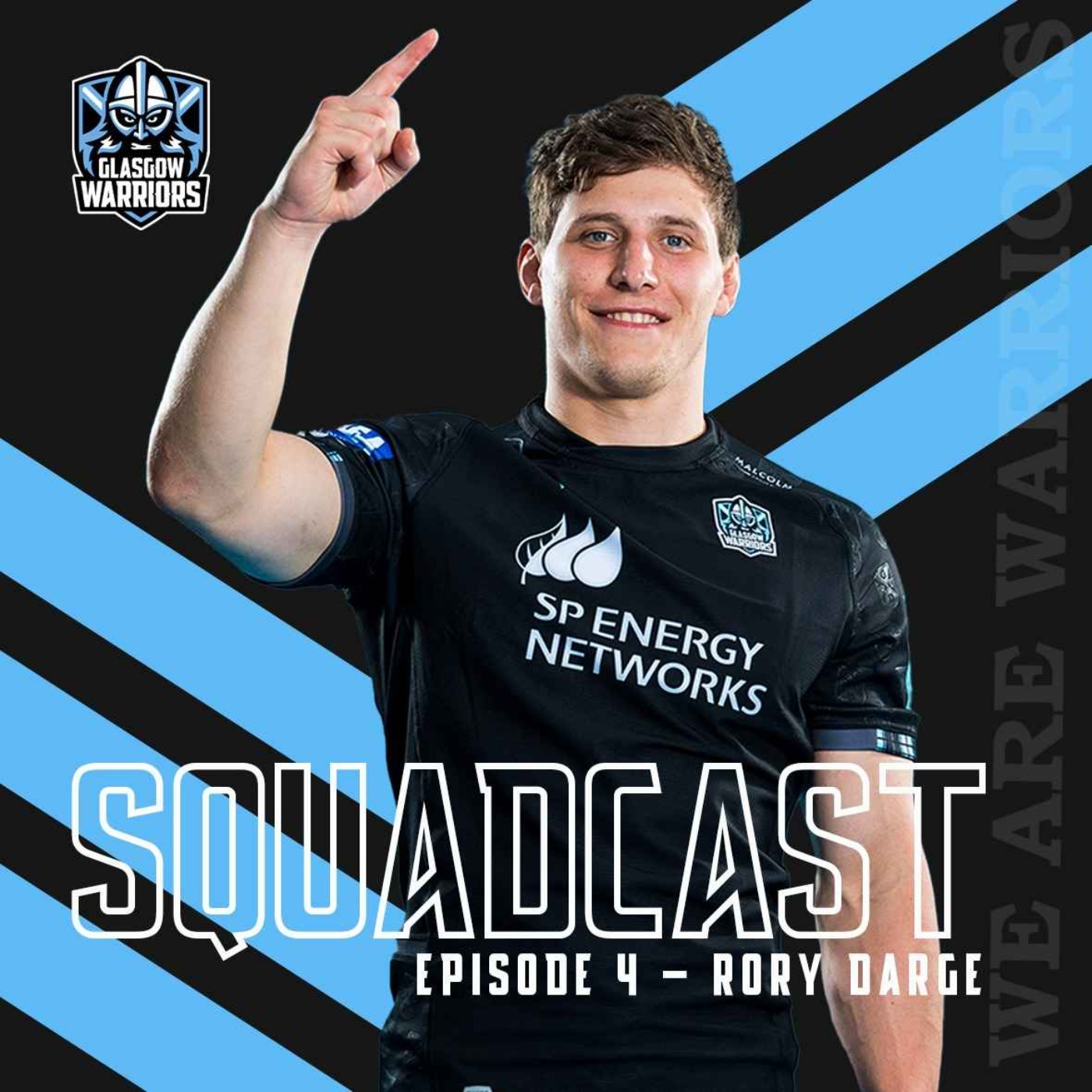 cover art for The Squadcast | Rory Darge | S1 E4