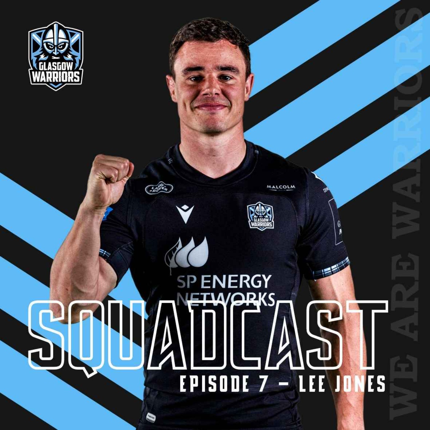 cover art for The Squadcast | Lee Jones | S1 E7