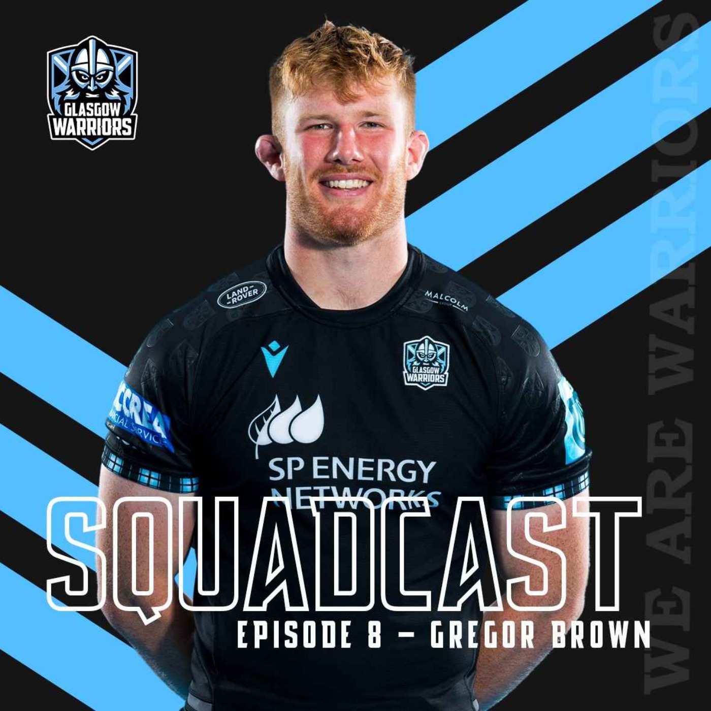 cover art for The Squadcast | Gregor Brown | S1 E8