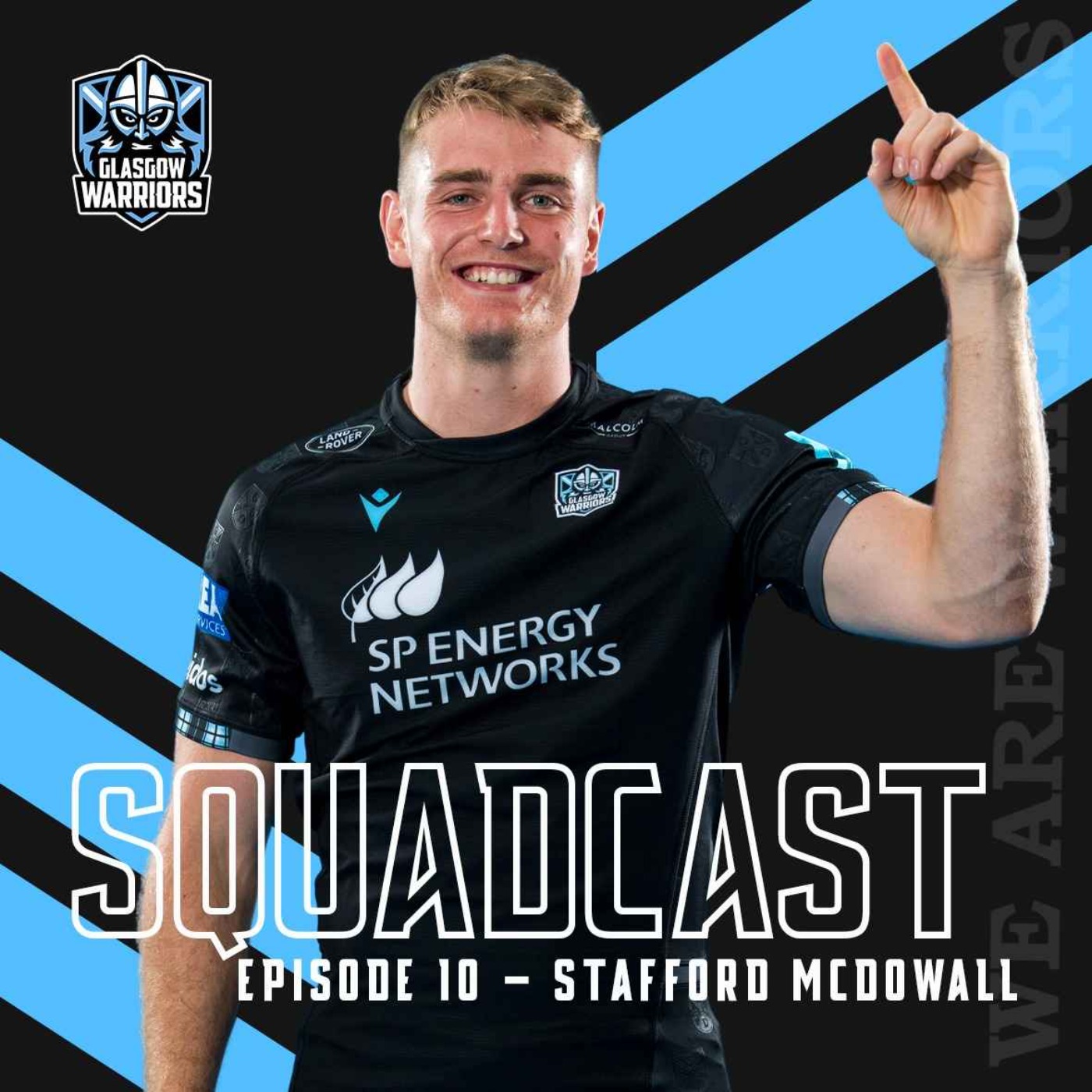 cover art for The Squadcast | Stafford McDowall | S1 E10