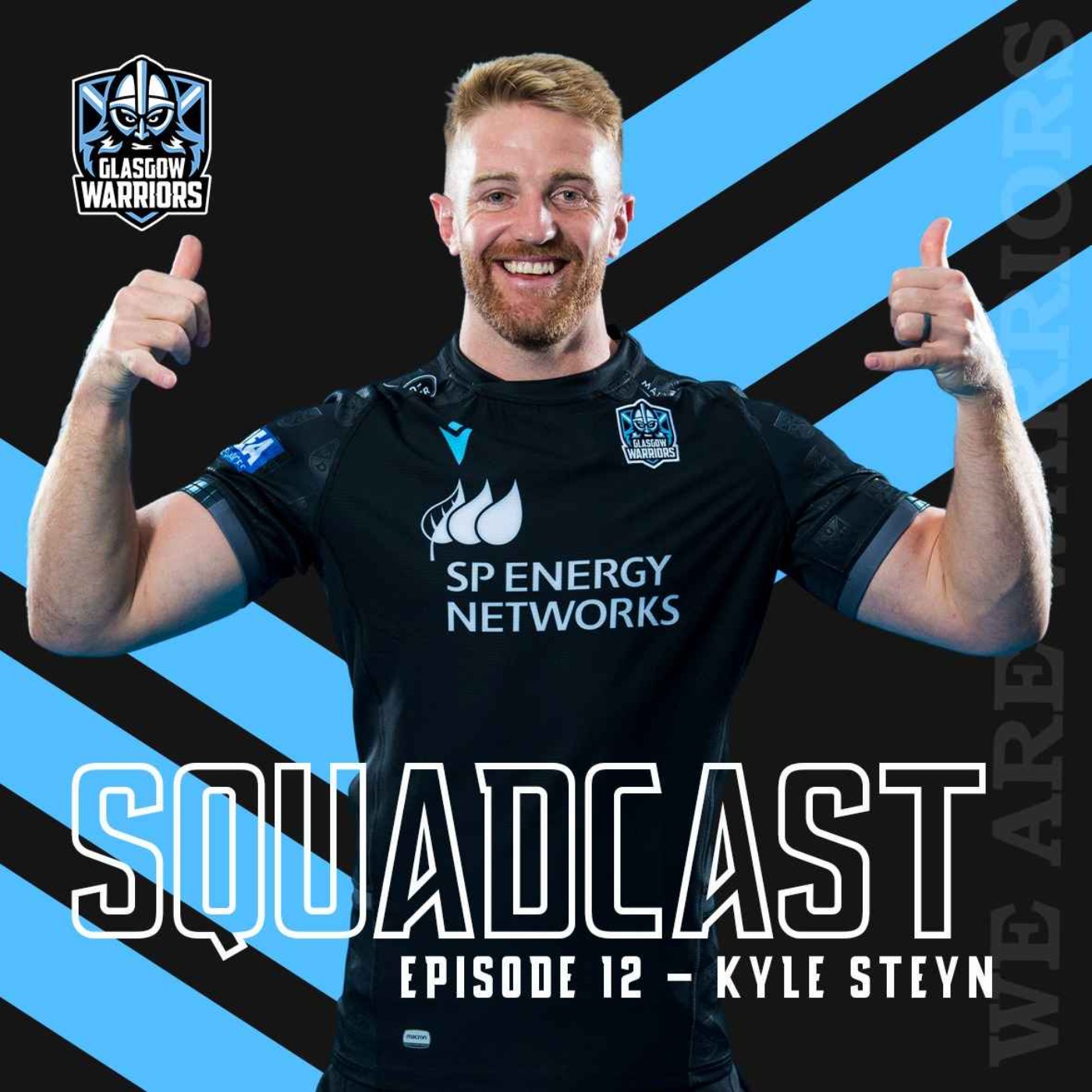 cover art for The Squadcast | Kyle Steyn | S1 E12