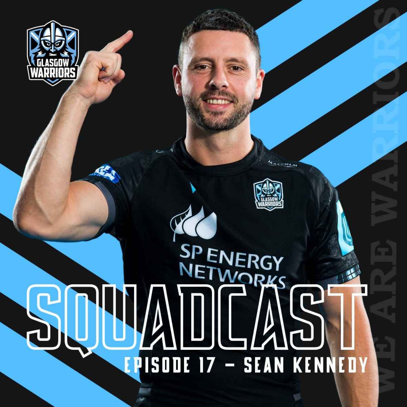 cover art for The Squadcast | Sean Kennedy | S1 E17