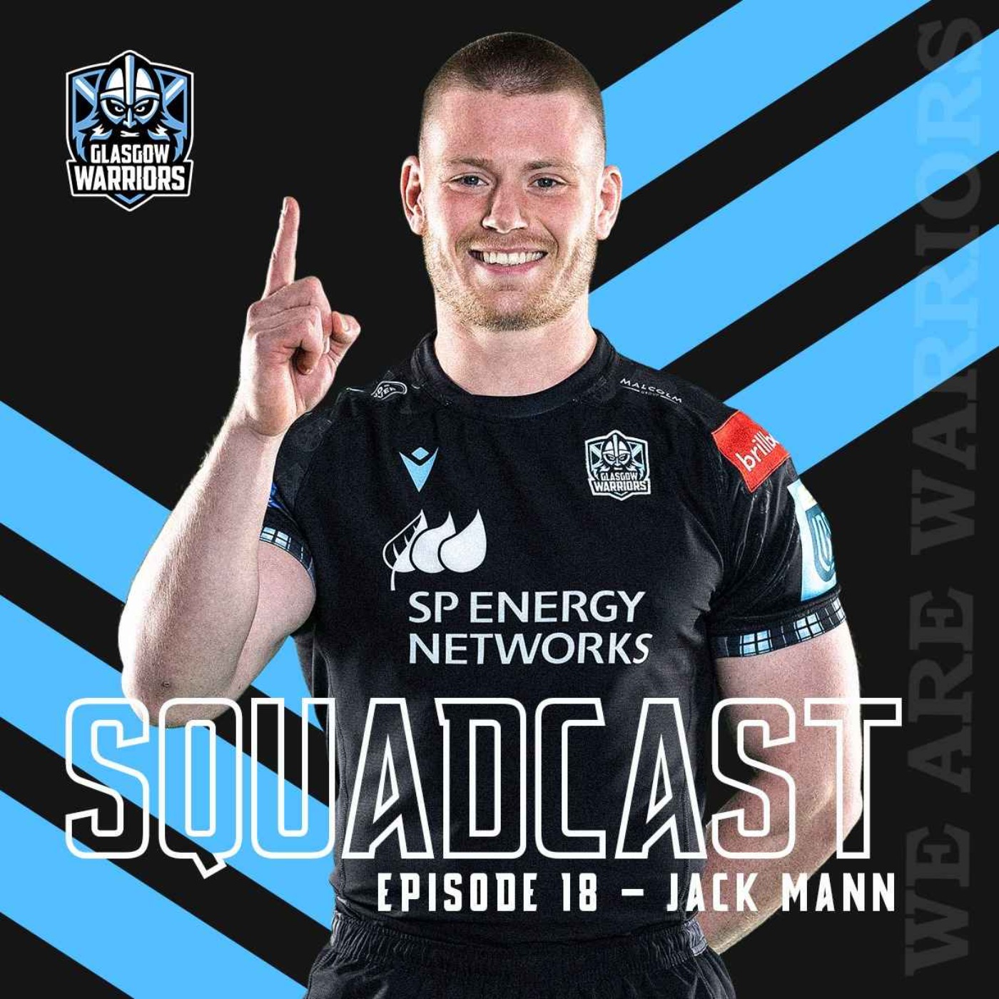 cover art for The Squadcast | Jack Mann | S1 E18