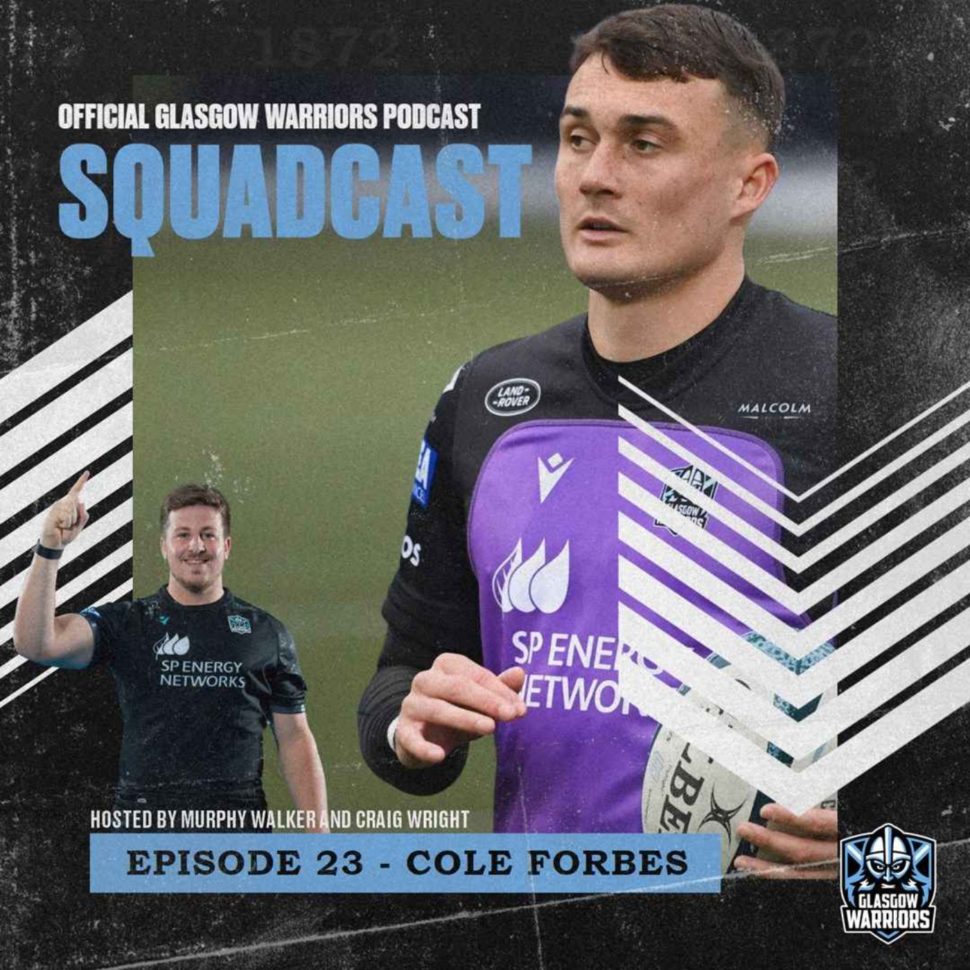 cover art for The Squadcast | Cole Forbes | S1 E23
