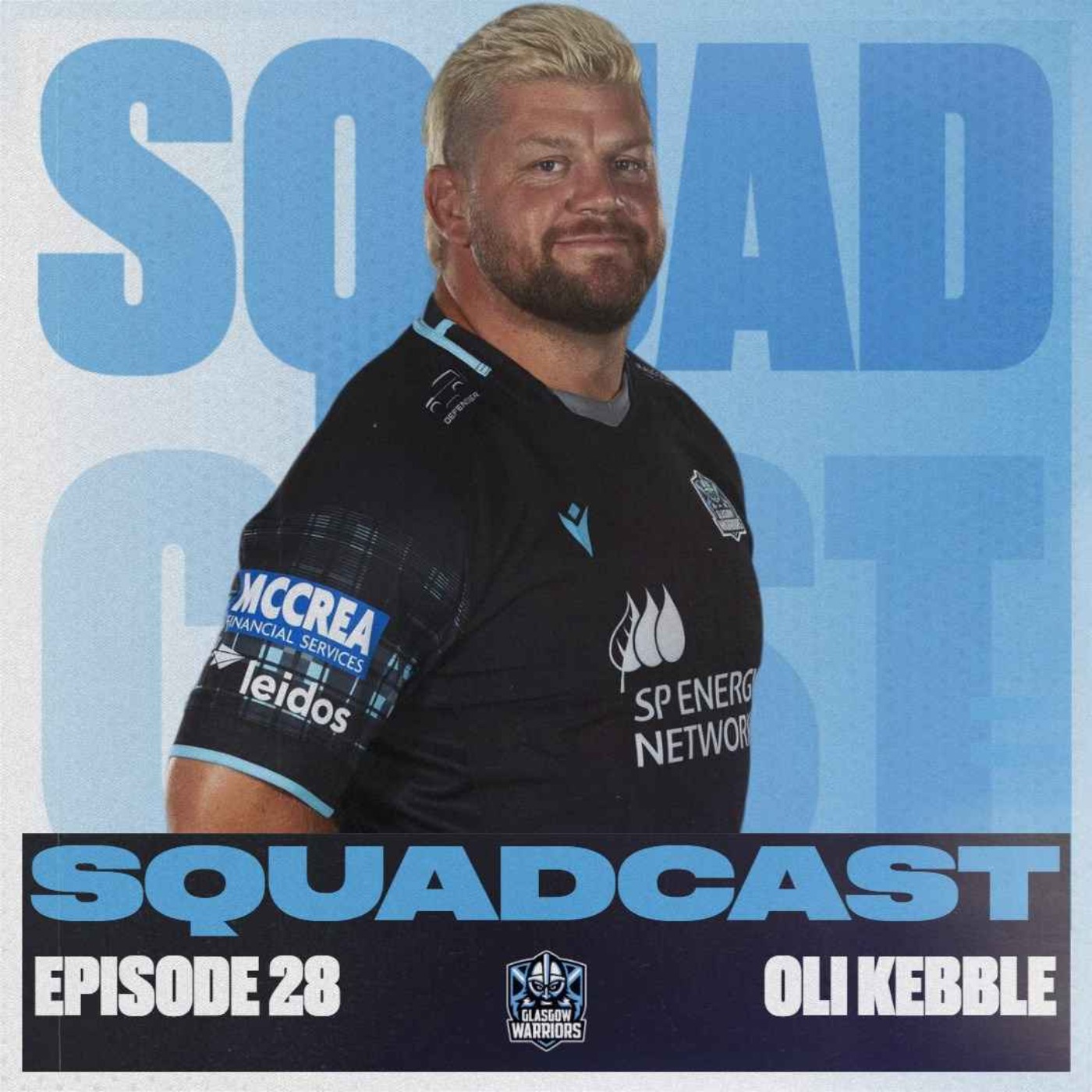 cover art for The Squadcast | Oli Kebble | S2 E2