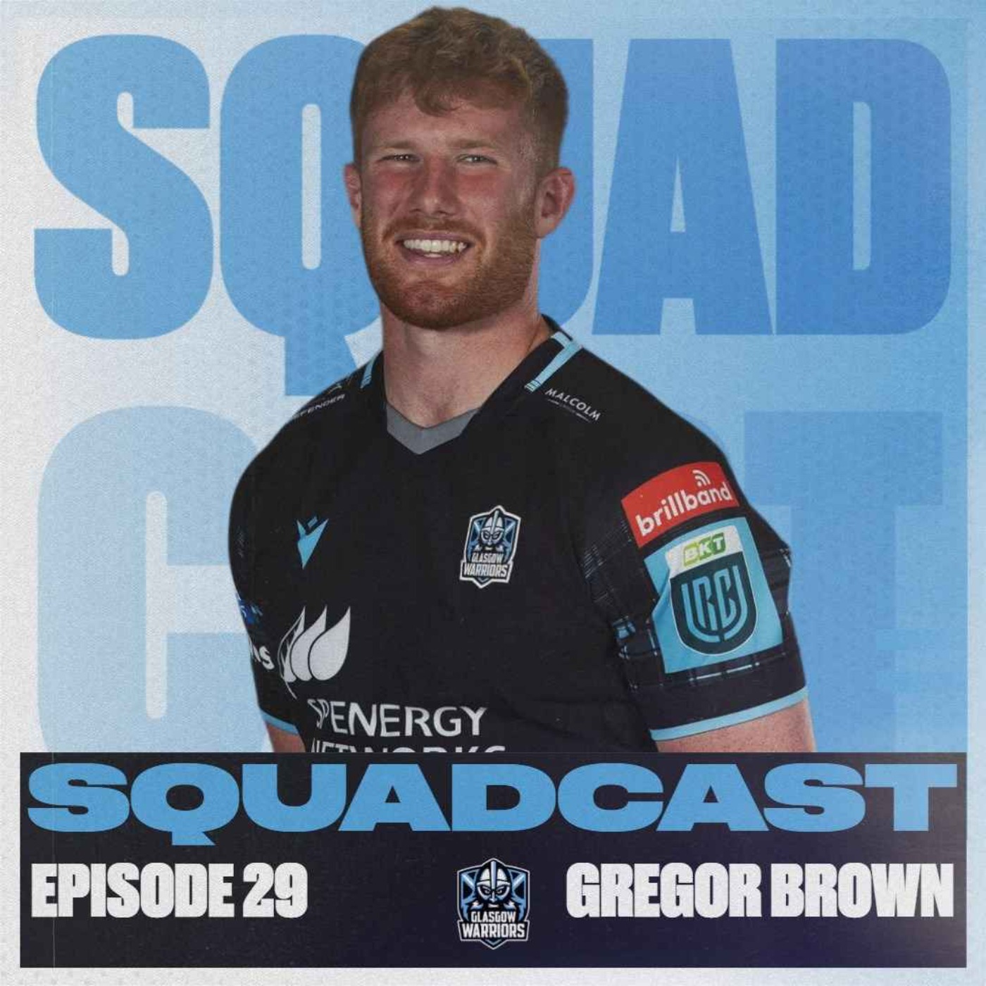 cover art for The Squadcast | Gregor Brown | S2 E3