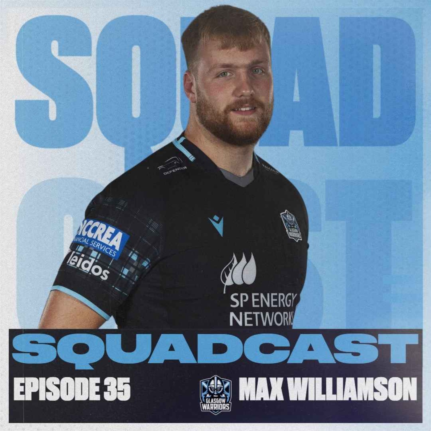 cover art for The Squadcast | Max Wiliamson | S2 E9