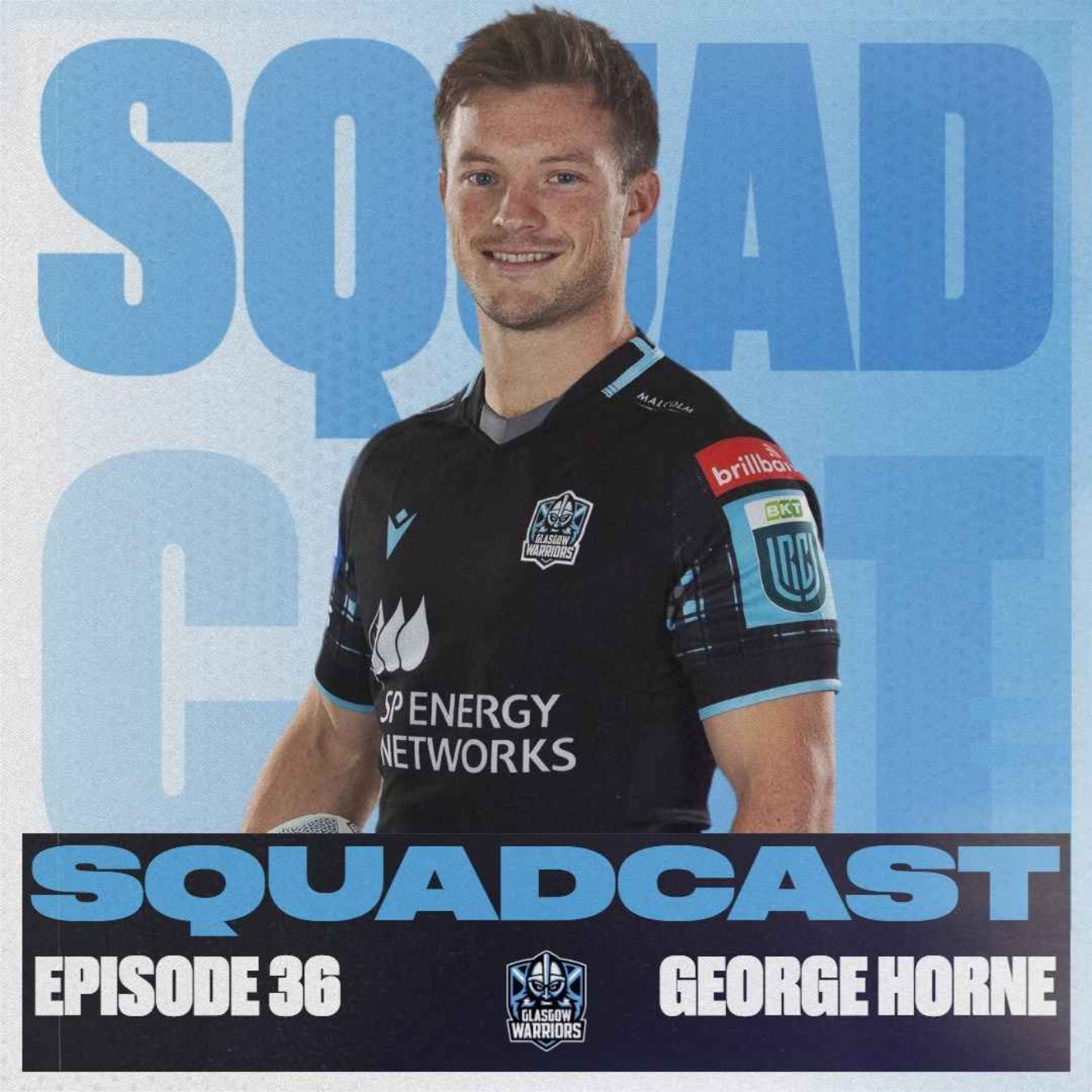 cover art for The Squadcast | George Horne (and Rory!) | S2 E10