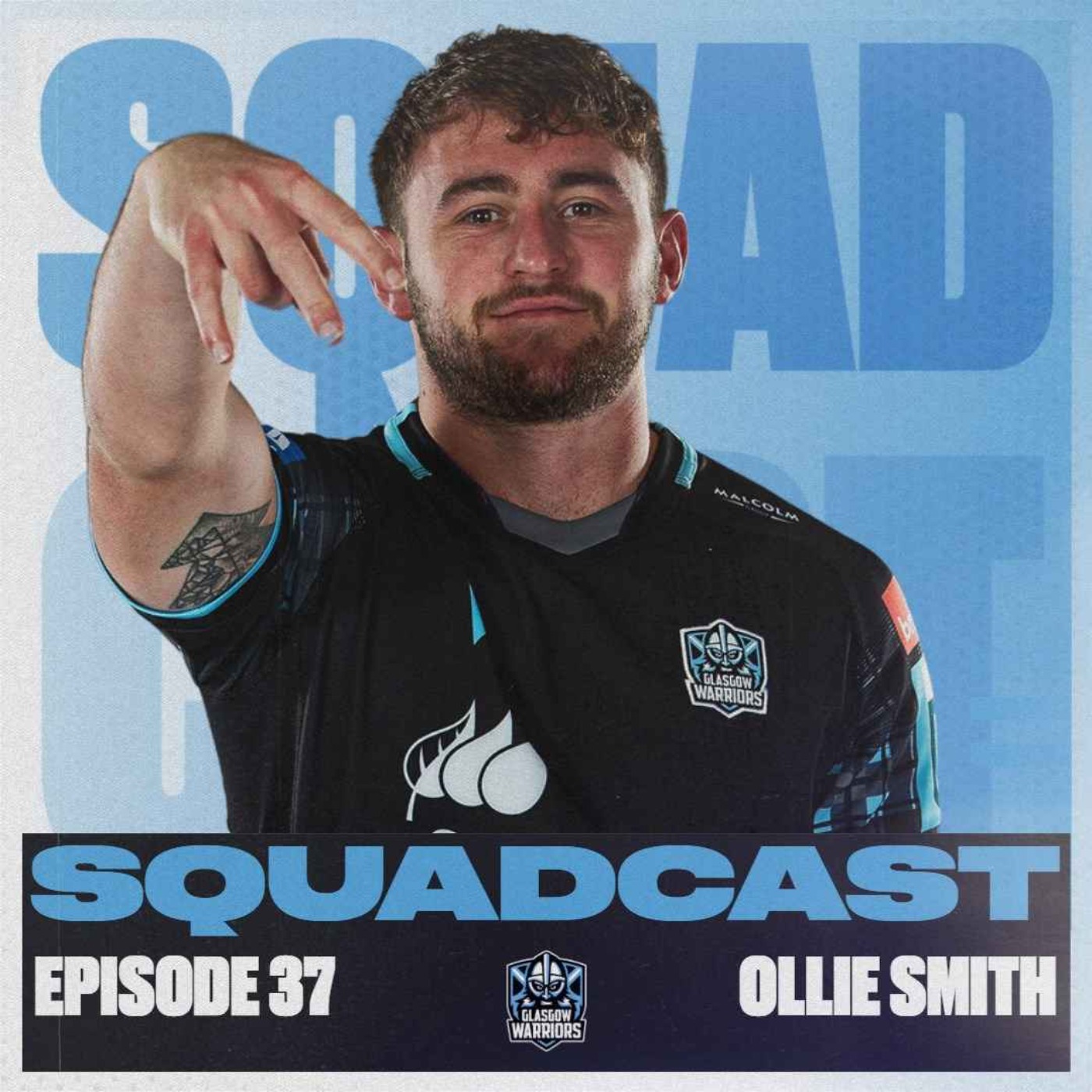 cover art for The Squadcast | Ollie Smith | S2 E11