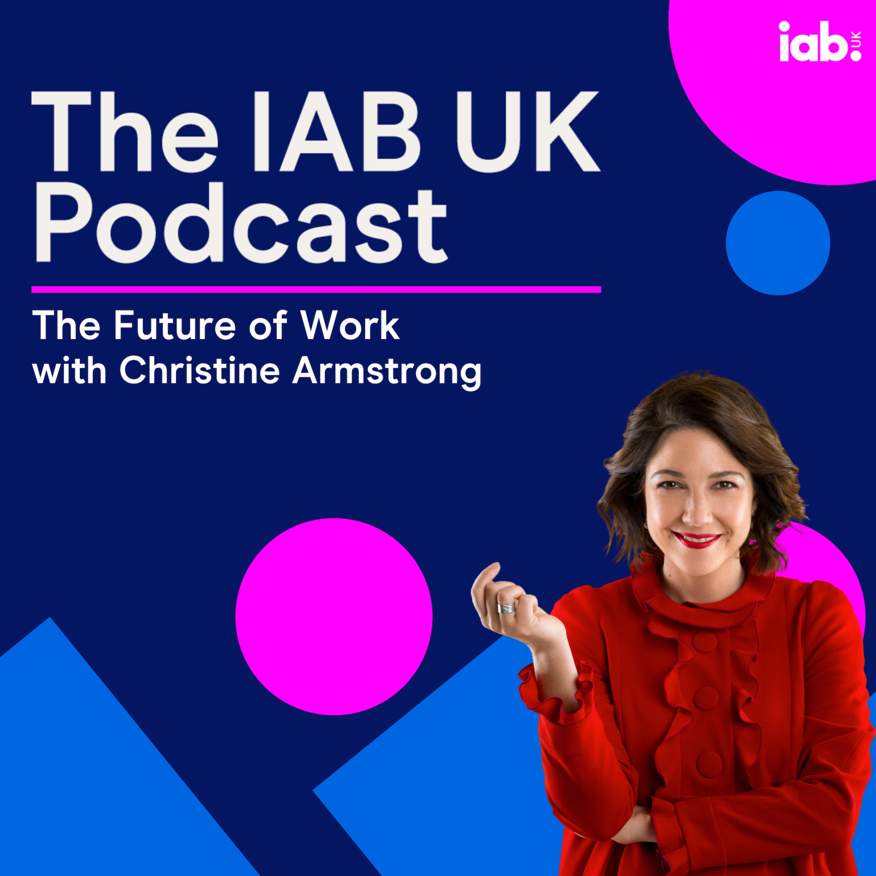 cover art for The Future of Work, with Christine Armstrong