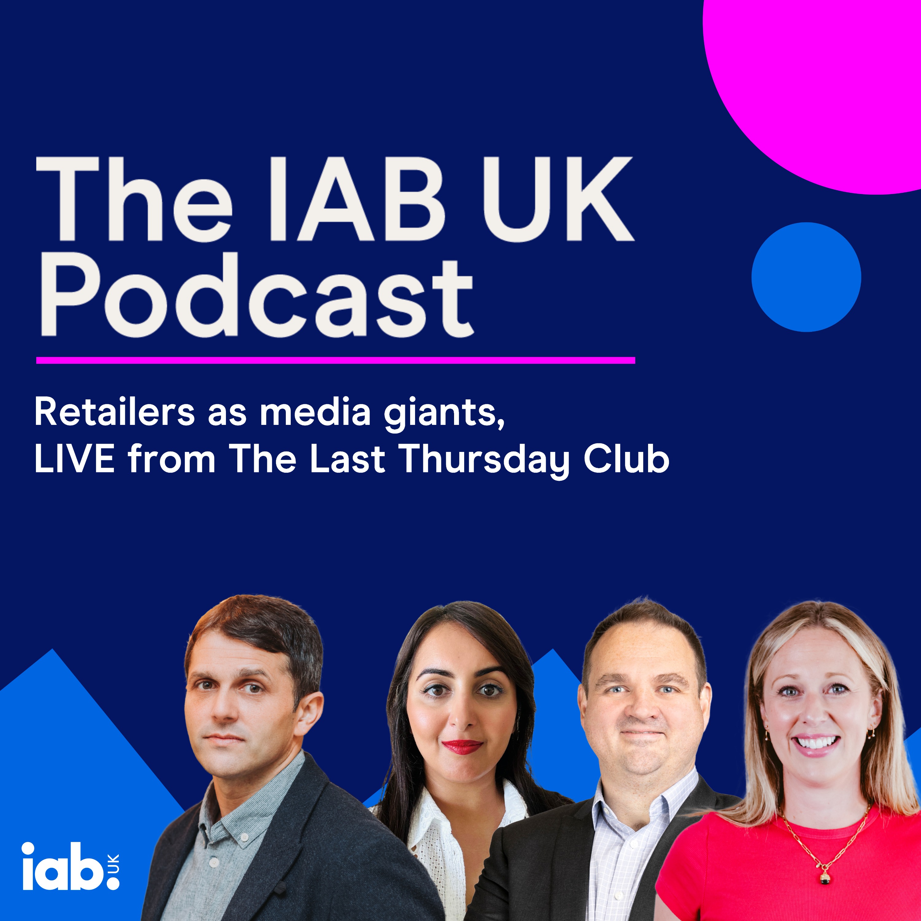 Retailers as media giants, LIVE from The Last Thursday Club