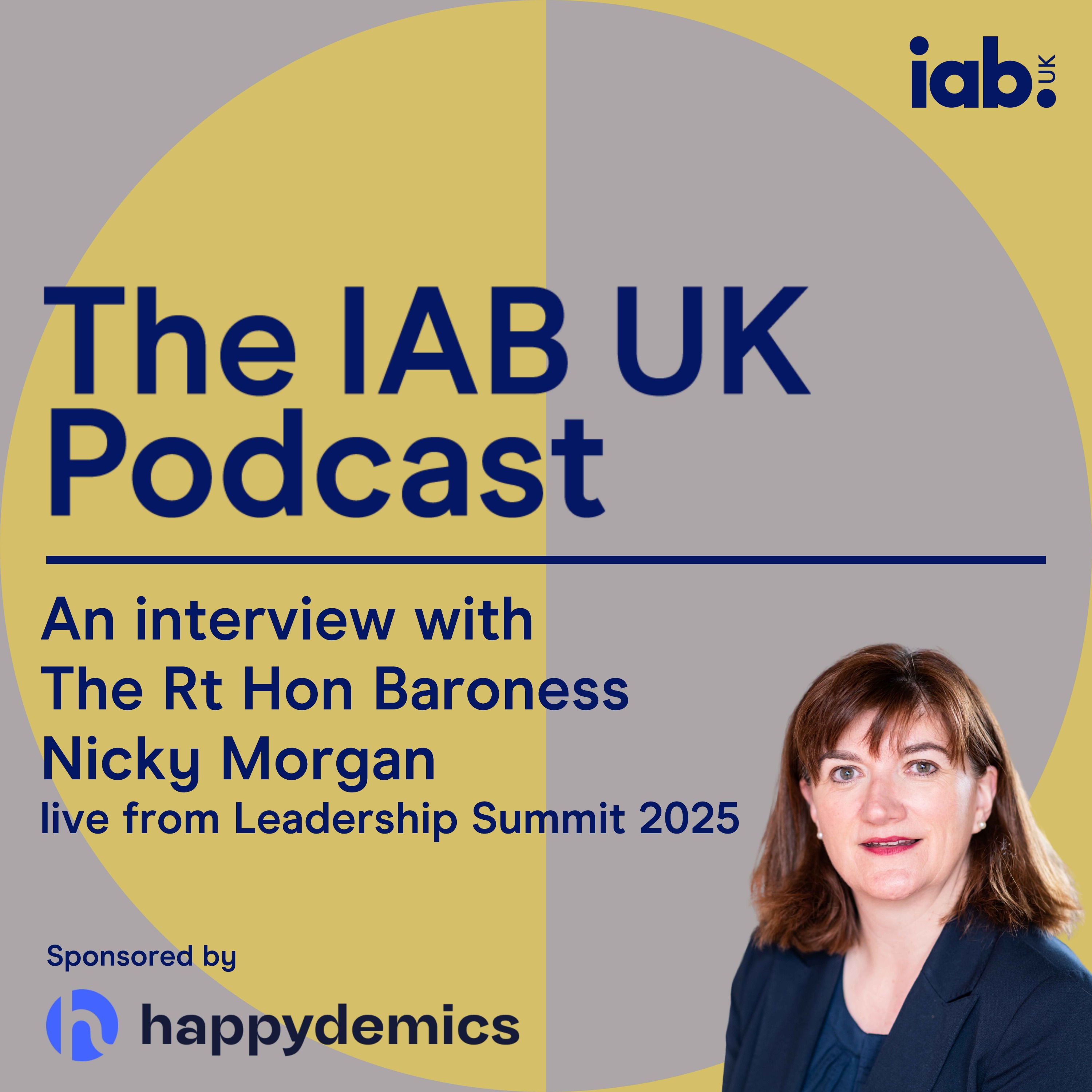 An interview with The Rt Hon Baroness Nicky Morgan