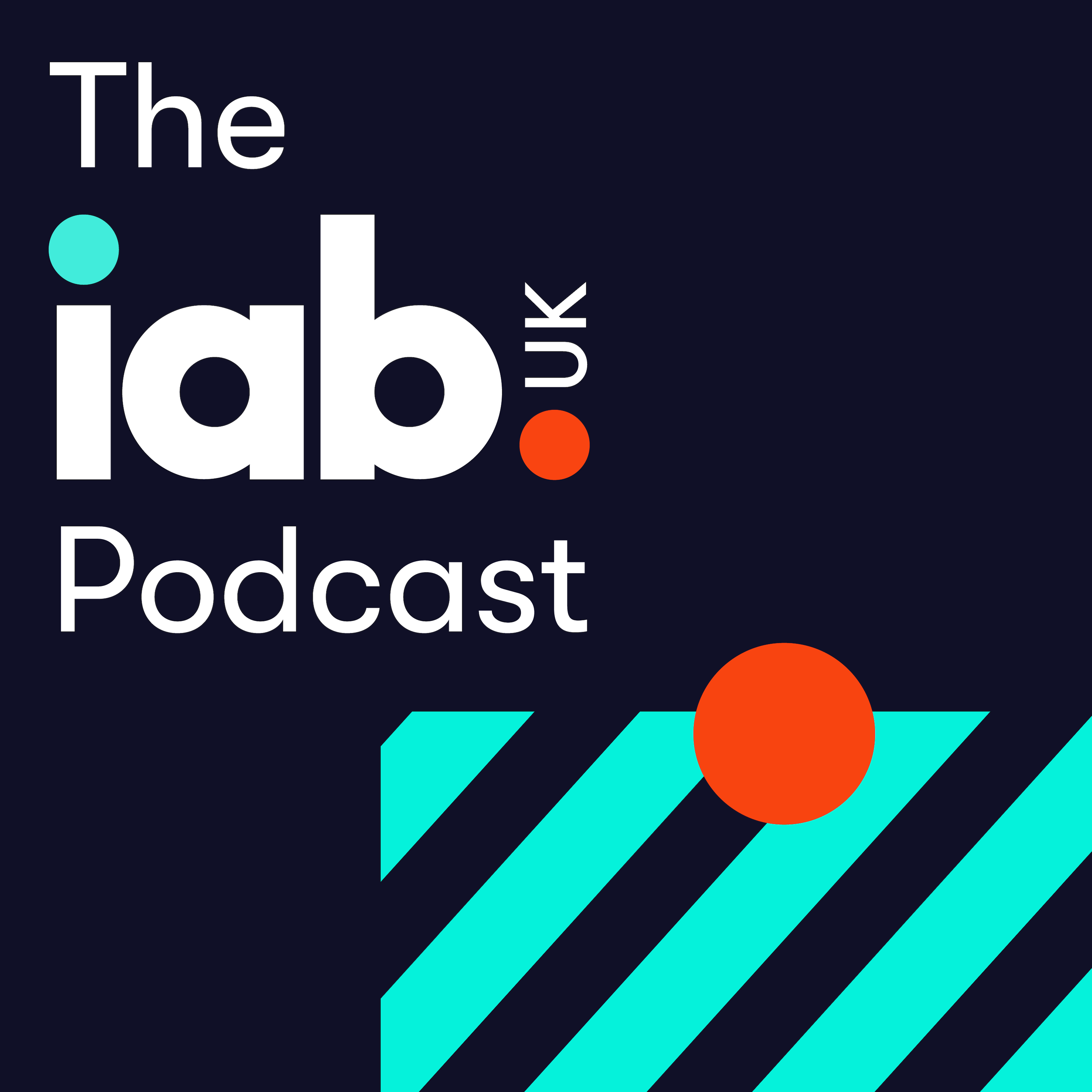 cover art for IAB UK Connected | Episode 12: Steph Douglas, Don't Buy Her Flowers