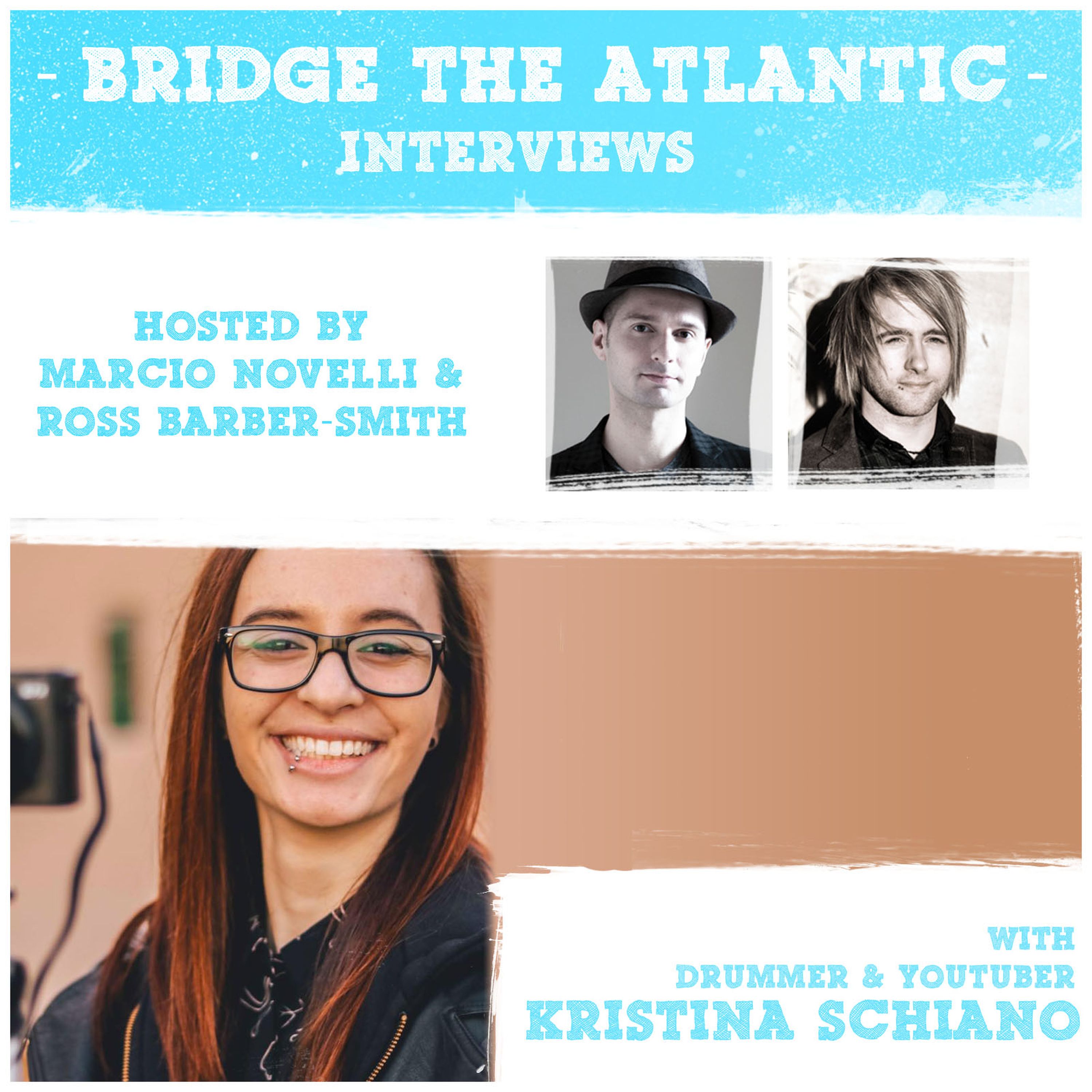 cover art for Kristina Schiano: YouTube Drum Covers, Session Work & The Power of Patience
