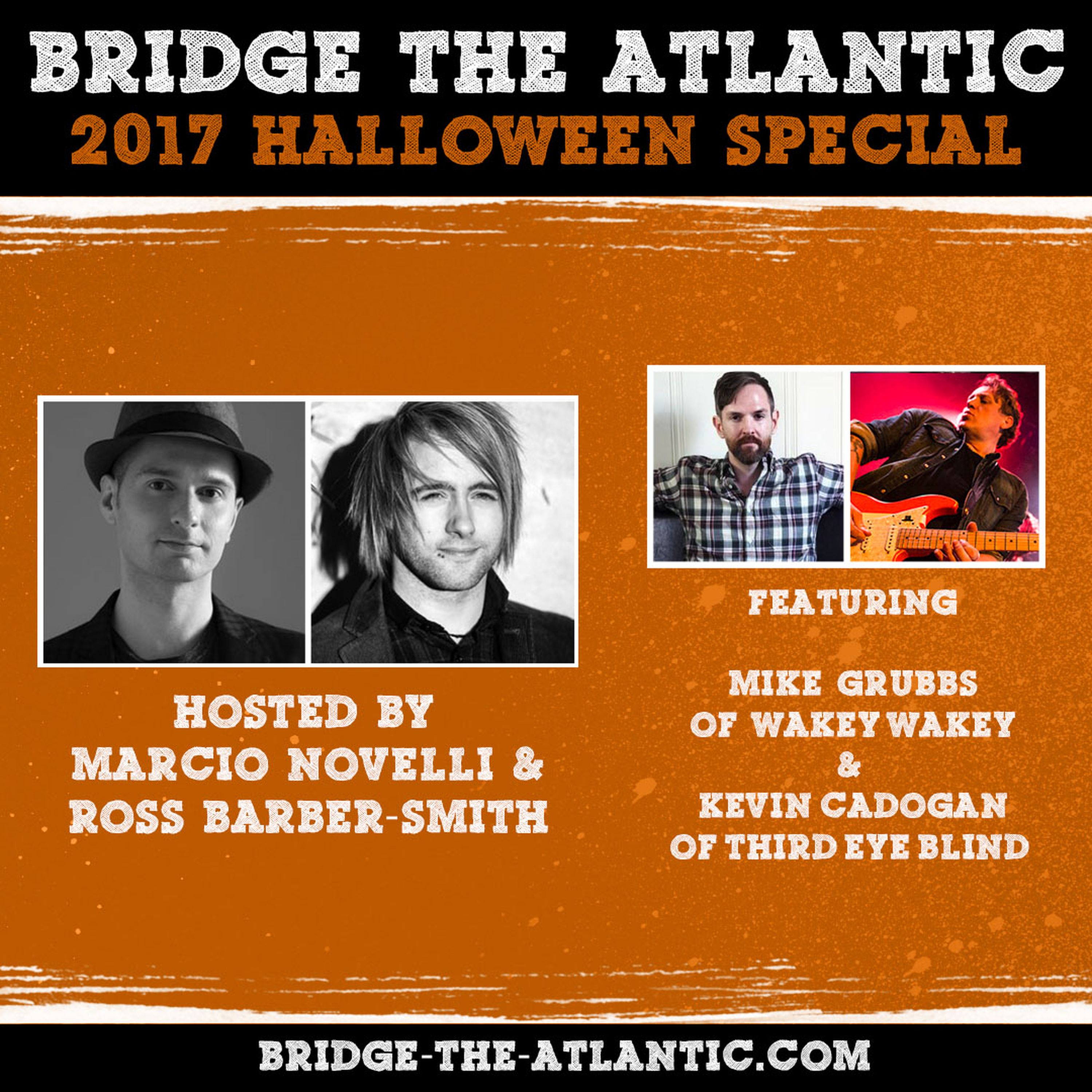 2017 Halloween Special (with Michael Grubbs & Kevin Cadogan)