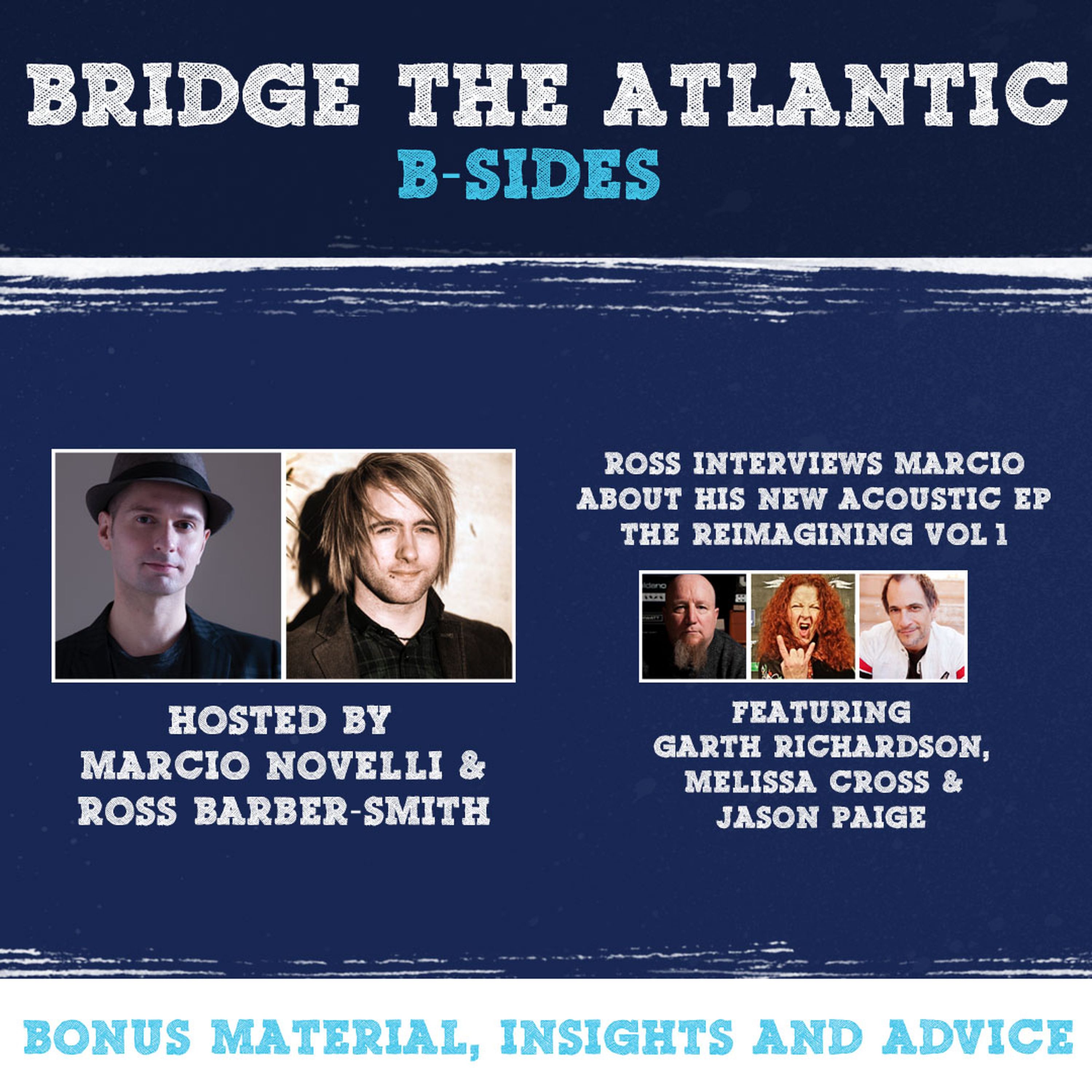 B Sides: Marcio Novelli's New Acoustic EP