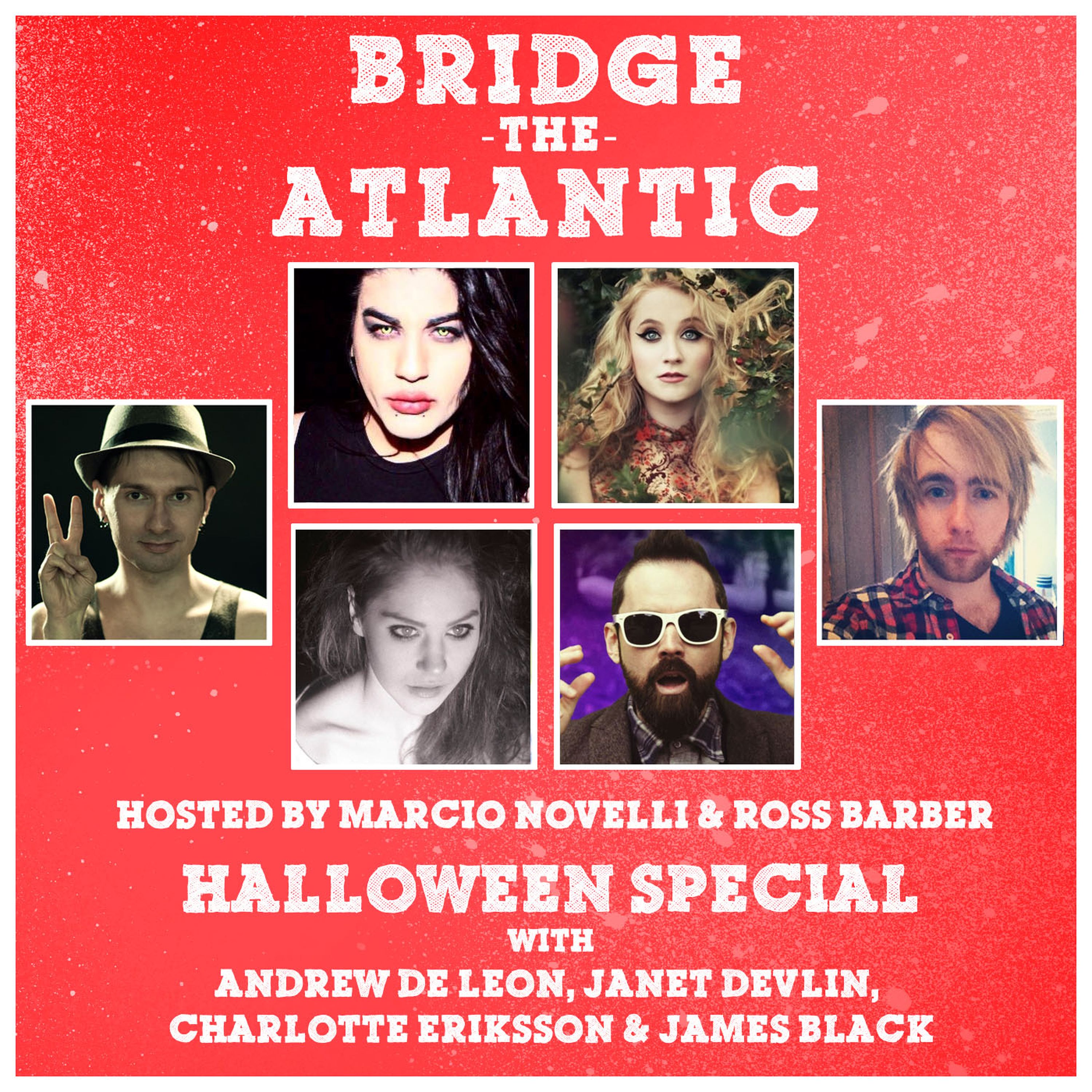 cover art for Halloween Special with Andrew DeLeon, Janet Devlin, Charlotte Eriksson & James Black