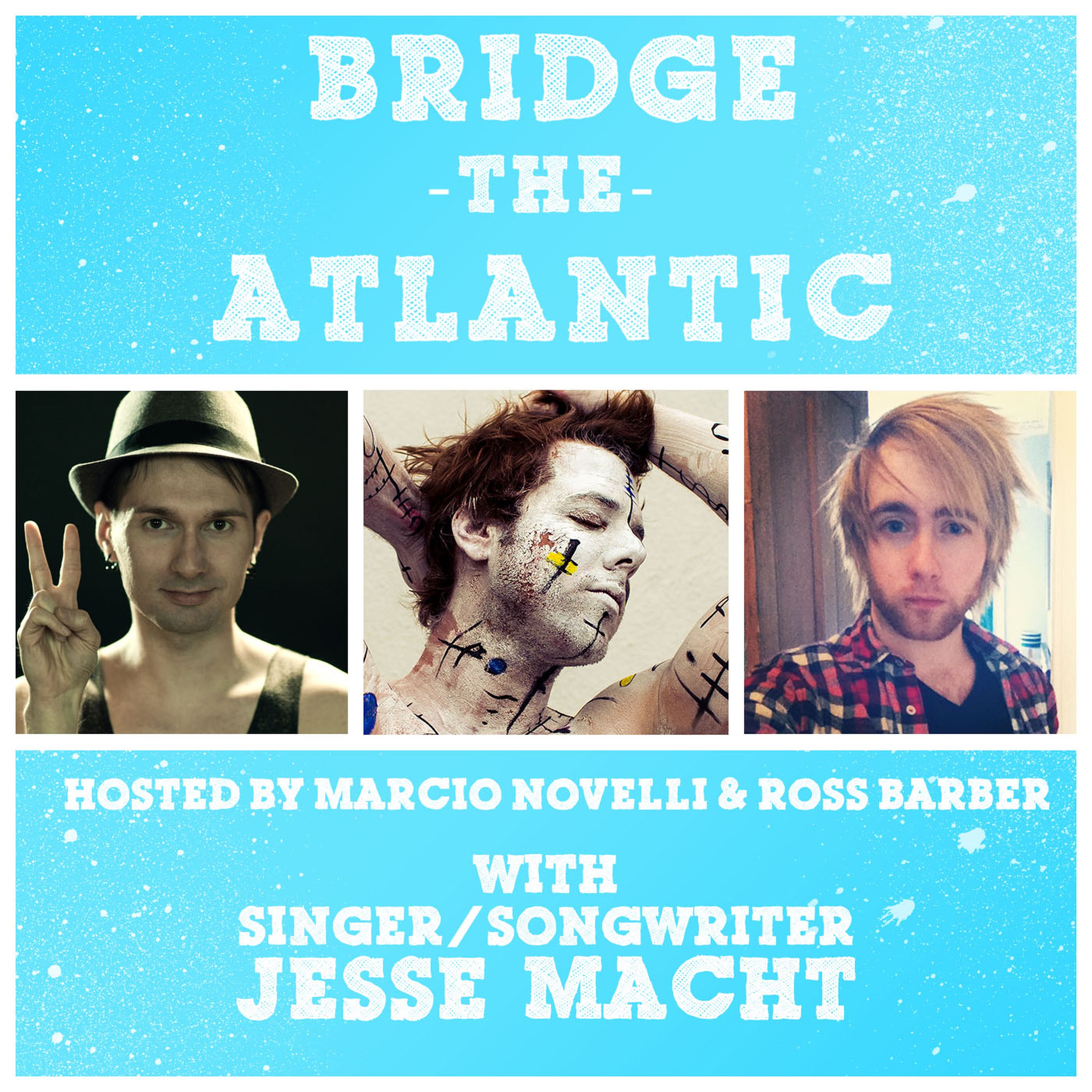 Jesse Macht: Touring Europe, House Concerts & Anthropology