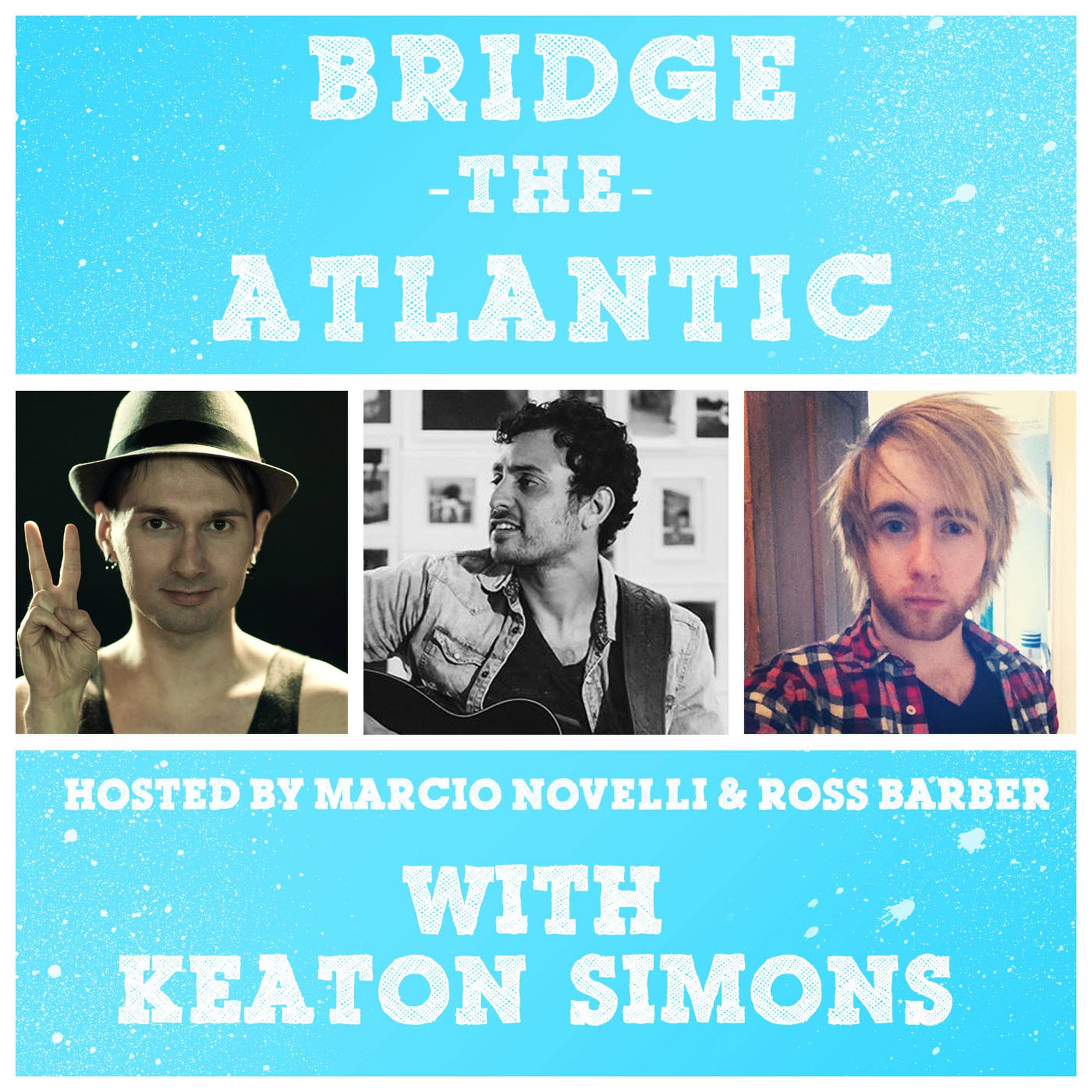 cover art for Keaton Simons: House Concerts, Collaboration & Bryan Cranston