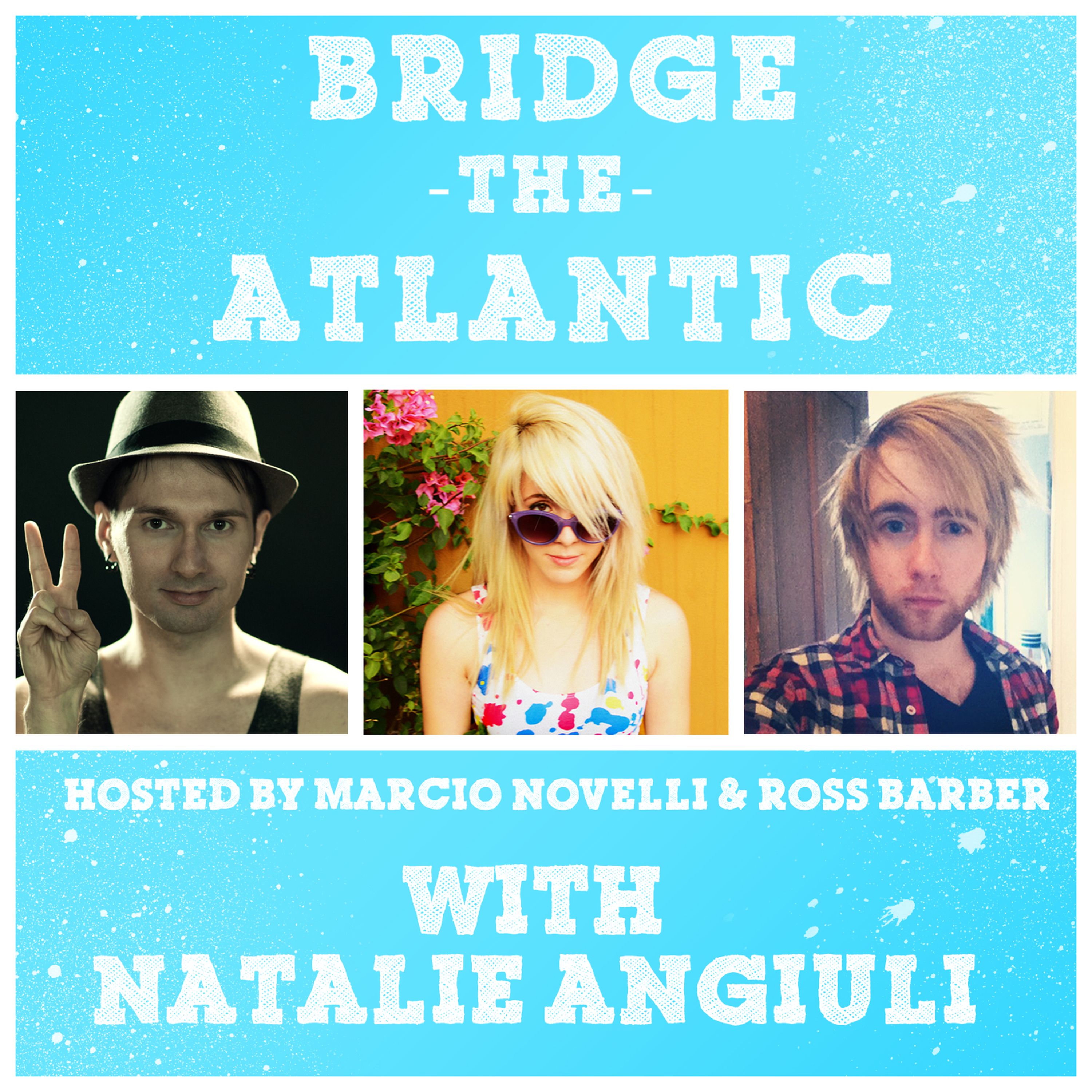 007 - Natalie Angiuli: Synth Pop, EDM, Quincy Jones and Forking Feet