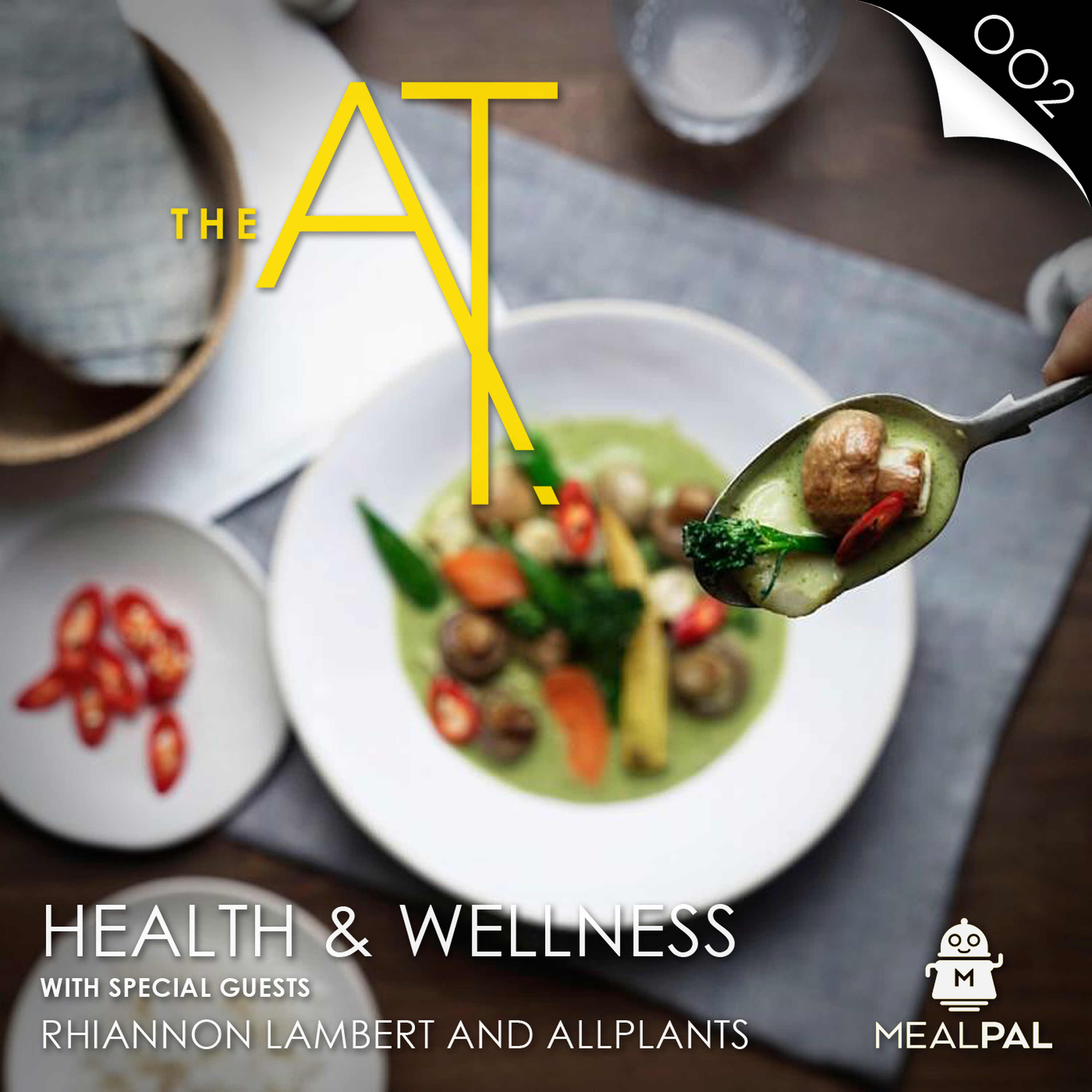 cover art for Health & wellness (feat. Rhiannon Lambert & Allplants)