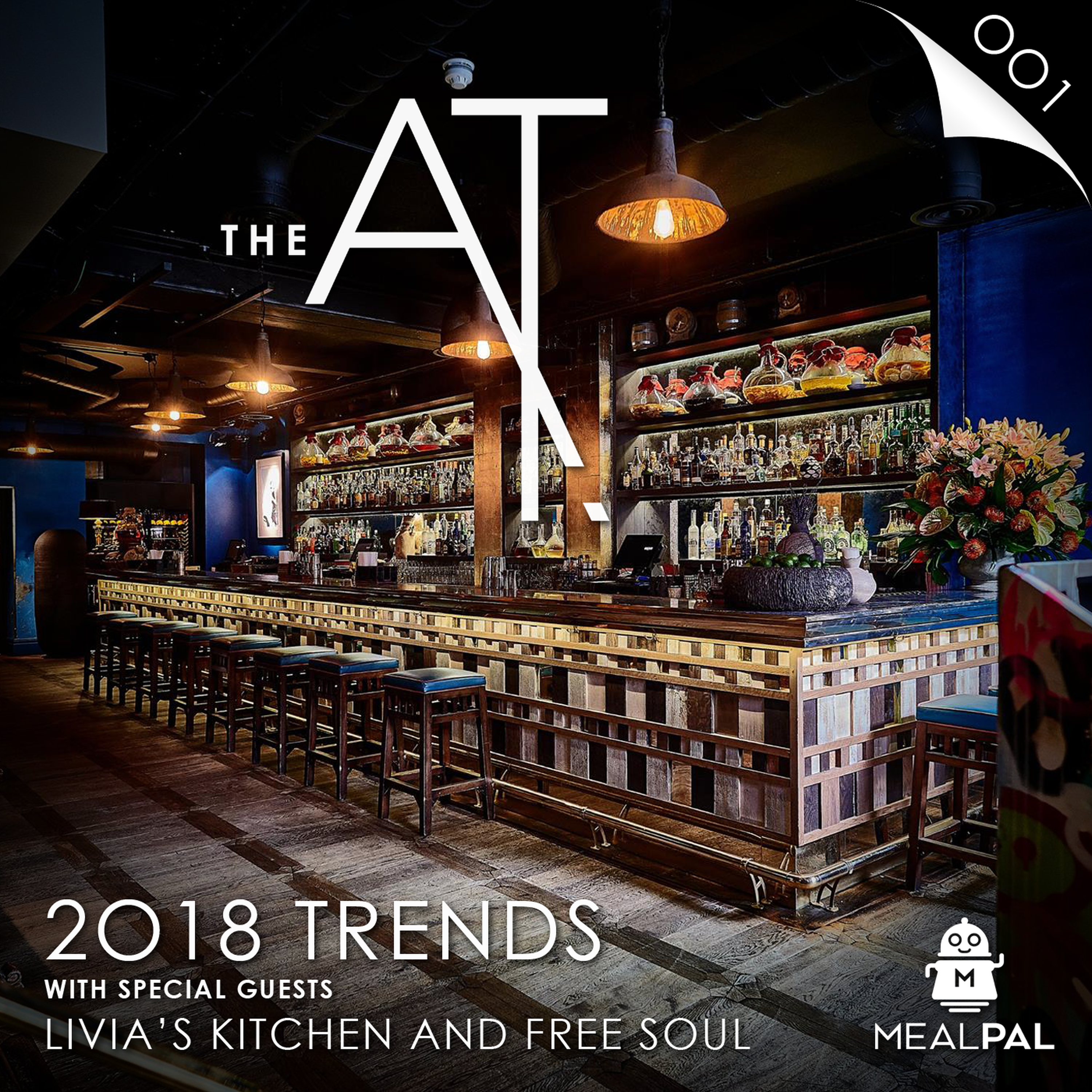 cover art for 2018 trends (feat. Livia’s Kitchen & Free Soul)