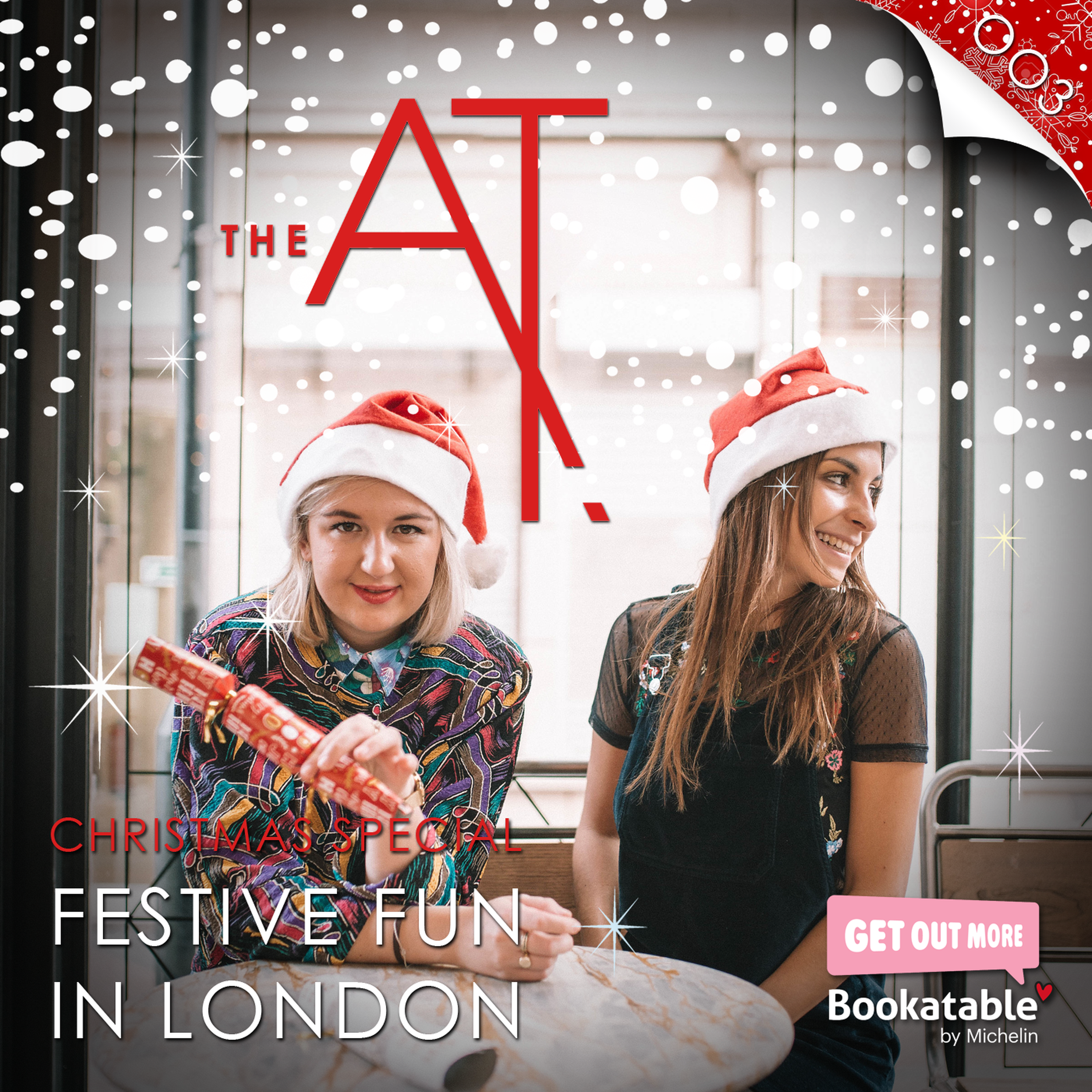 cover art for Christmas special: festive fun in London (feat. Rebecca Reid, Lucy Vine & Oliver Malin)