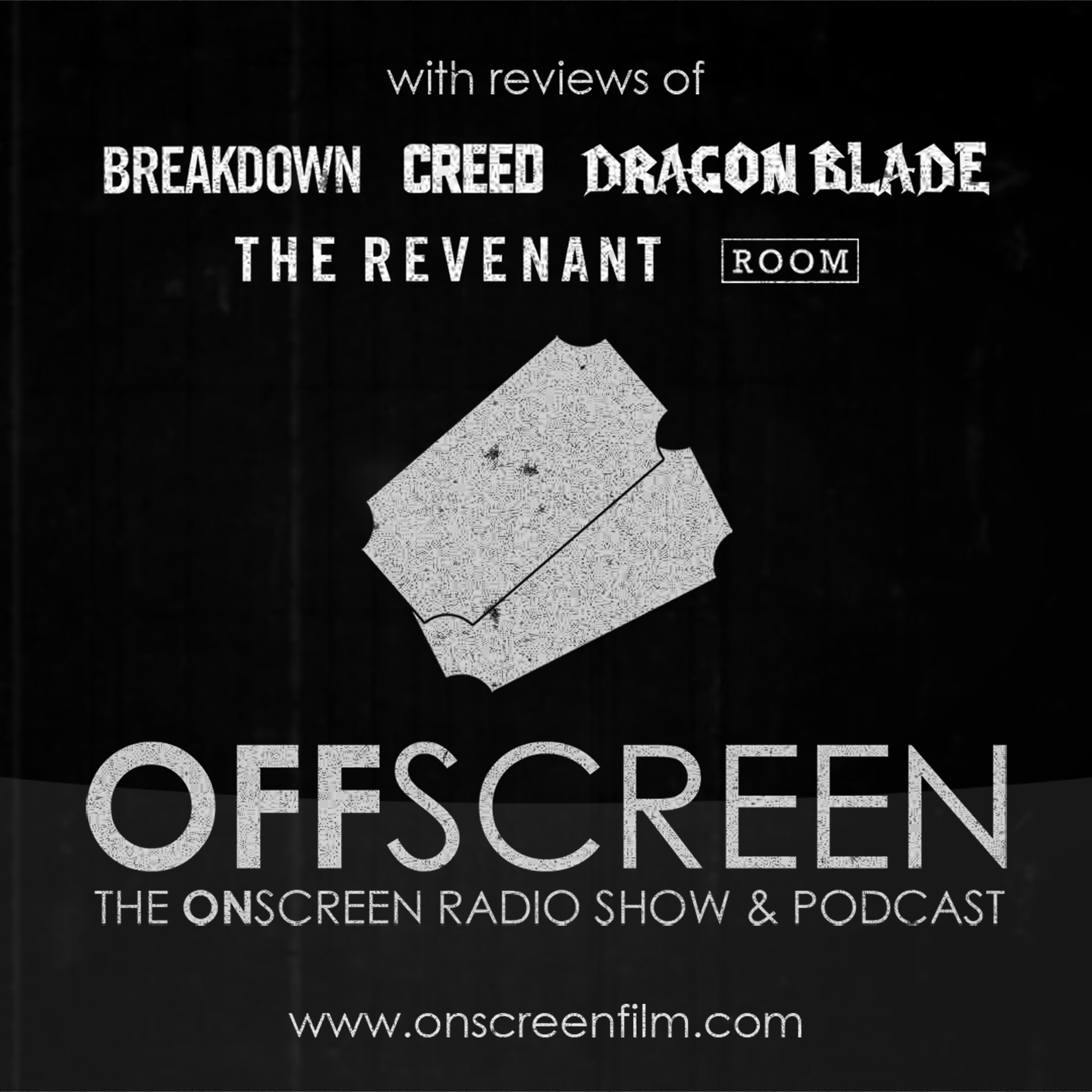 15 January 2016: The Revenant, Creed, Room, Dragon Blade, Breakdown