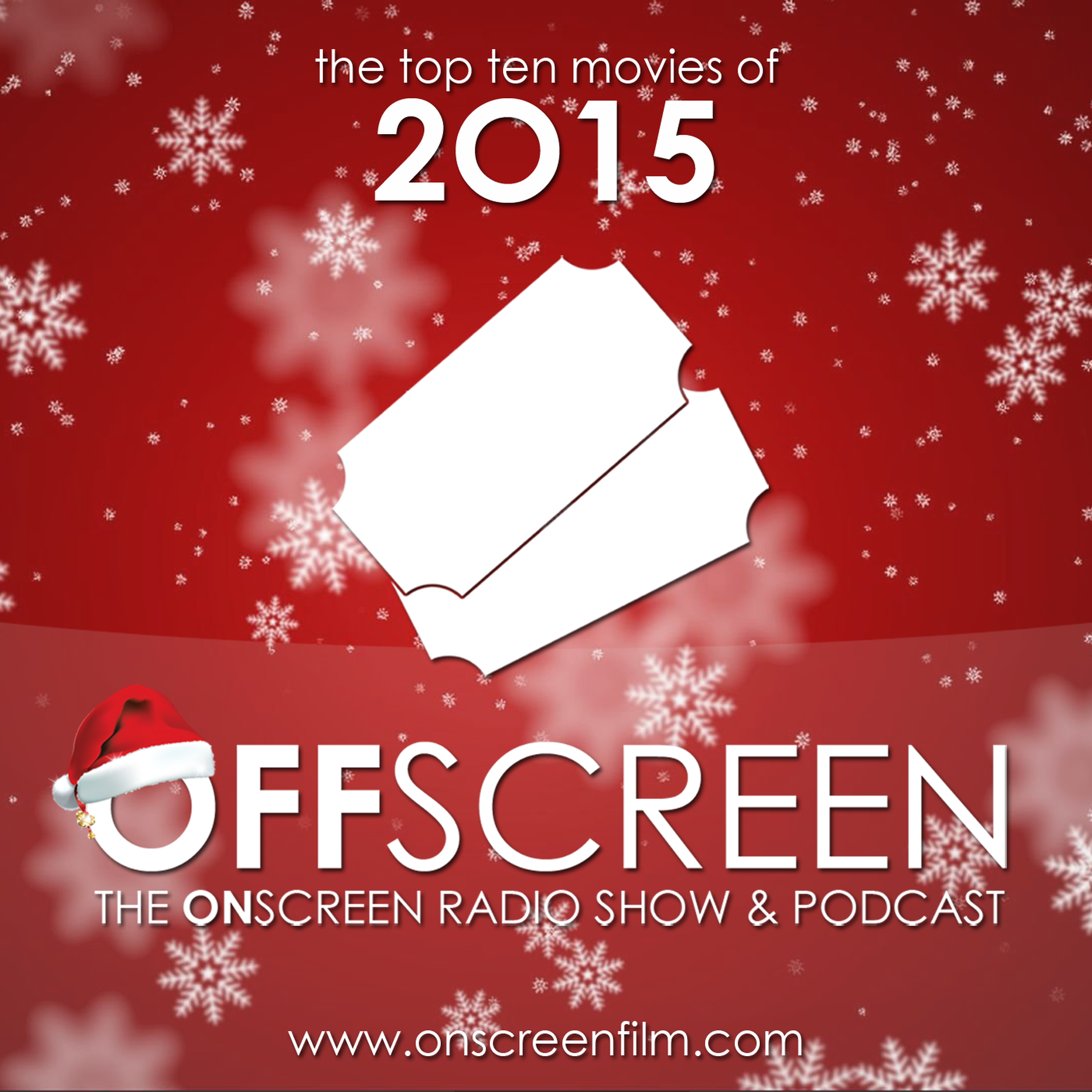 cover art for 26 December 2015: The Top Ten Movies of 2015