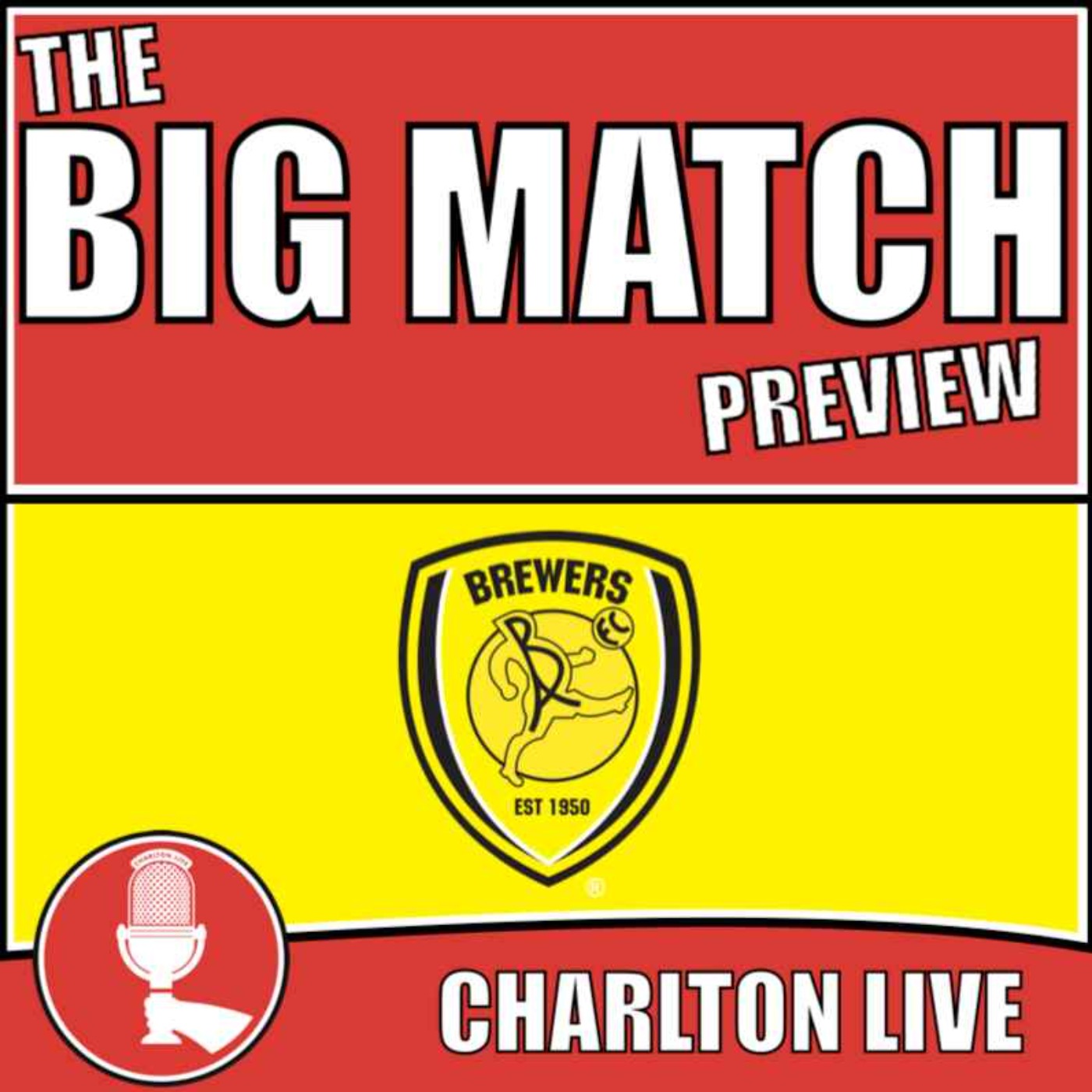 cover art for Big Match Preview - Burton Albion away 2021-22