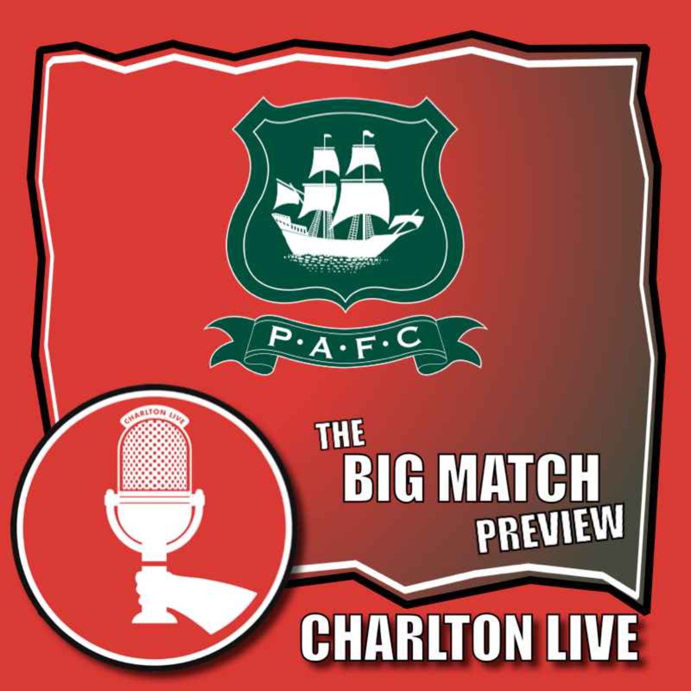 RAK-SAKYI WINS FEATHERWEIGHT BOUT AT POSH & PILGRIMS PREVIEW | CHARLTON LIVE BIG MATCH PREVIEW - PLYMOUTH (A)