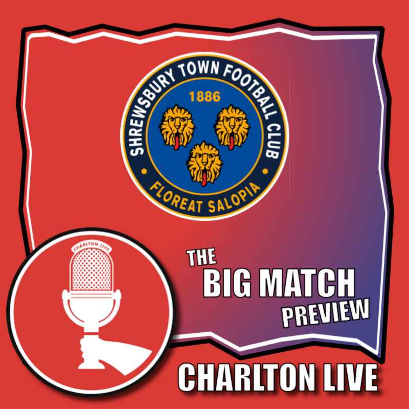 CAN CHARLTON TAME THE SHREWS AND KEEP THE UNBEATEN RUN GOING? | Big Match Preview - Shrewsbury (h)