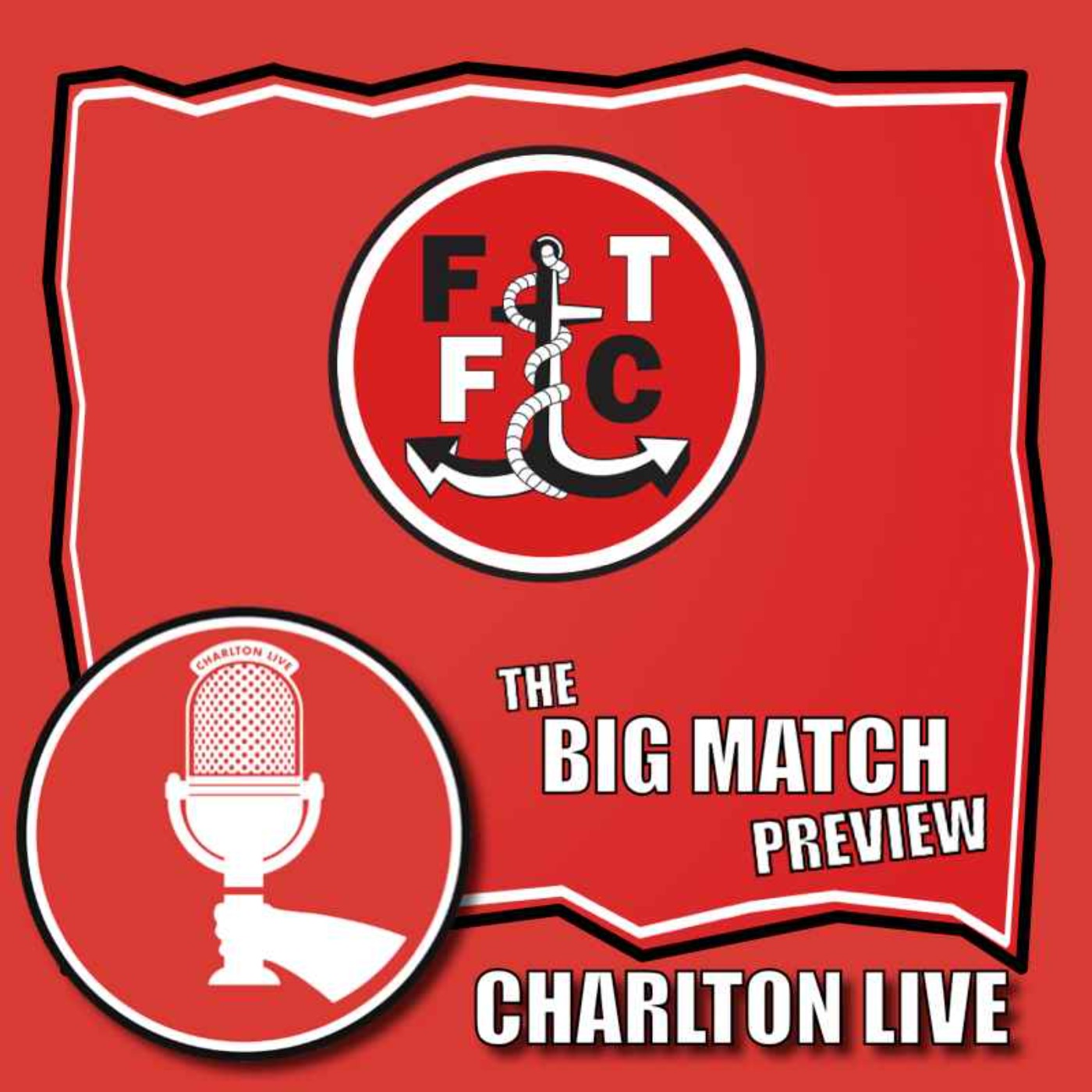 cover art for CHARLTON CONTINUE MANAGERIAL & TRANSFERS HUNT AHEAD OF COD ARMY CLASH | Big Match Preview Fleetwood