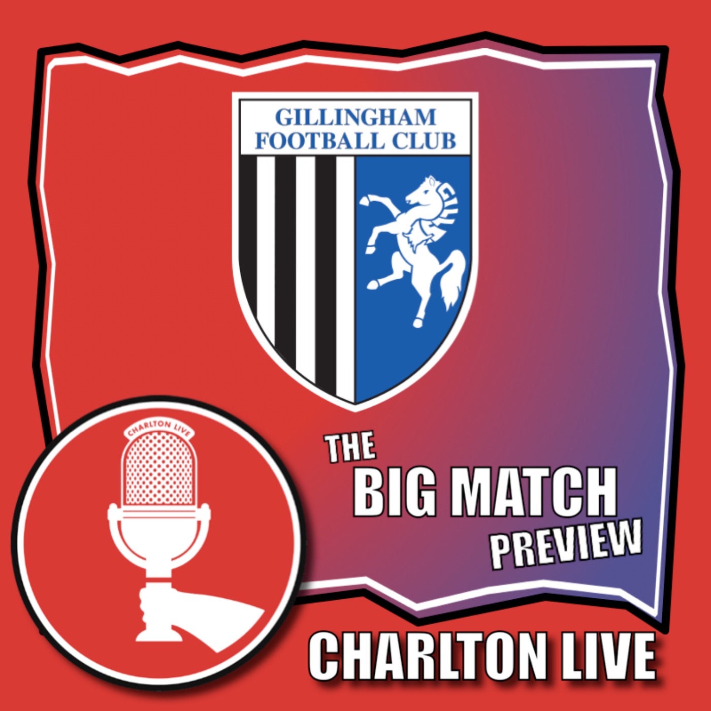cover art for ALFIE MAY DOUBLE SINKS CHELTENHAM - FA CUP GILLS SCAFFOLD UP NEXT | Big Match Preview Gillingham