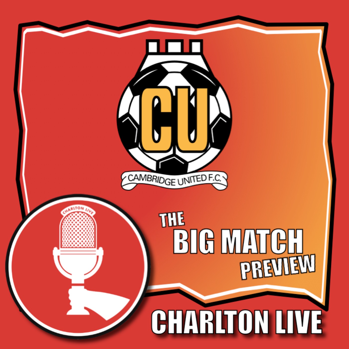 cover art for WE ASSESS CHARLTON'S TRANSFER DEALINGS AHEAD OF CAMBRIDGE CLASH | Big Match Preview Cambridge (h)