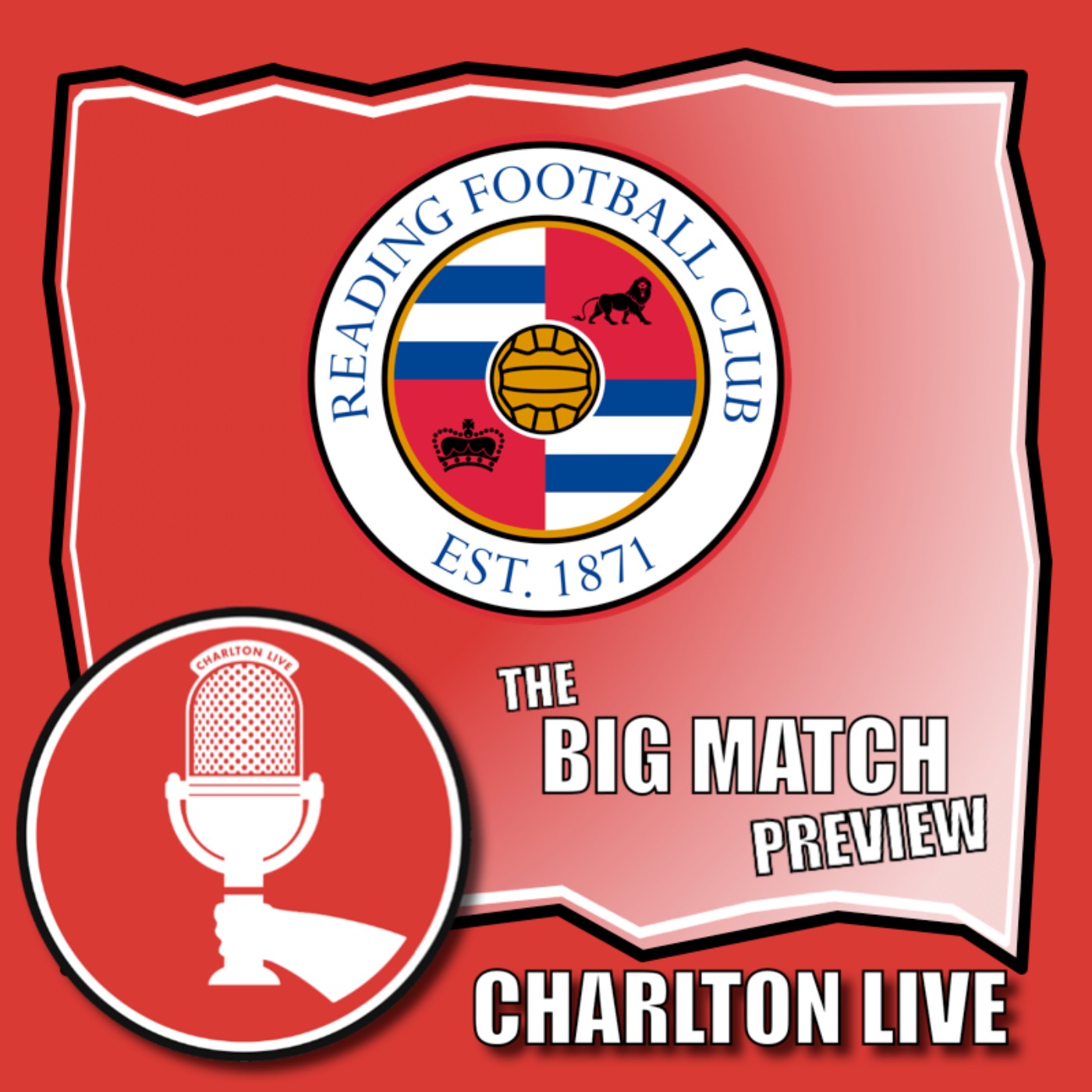 cover art for NATHAN JONES FACES FIRST CHARLTON TEST IN HUGE RELEGATION SIX-POINTER | Big Match Preview Reading